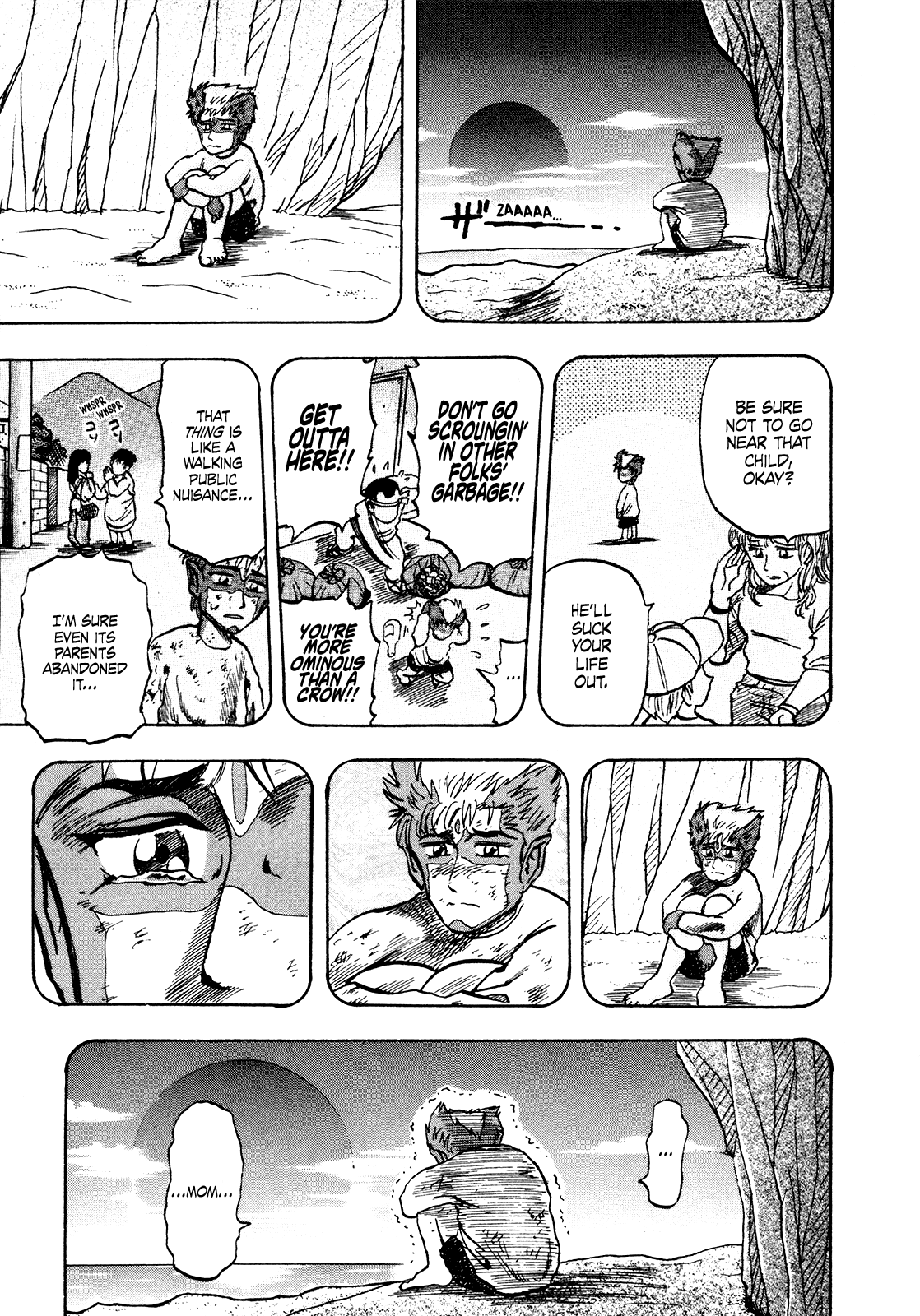 Seikimatsu Leader Den Takeshi! Chapter 152 page 6 - Chapter 152: Good-For-Nothing?!