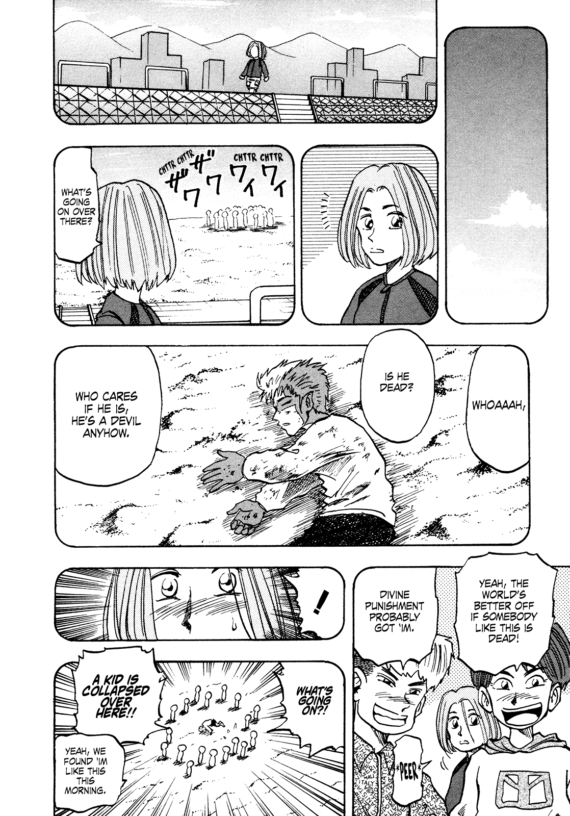 Seikimatsu Leader Den Takeshi! Chapter 152 page 7 - Chapter 152: Good-For-Nothing?!