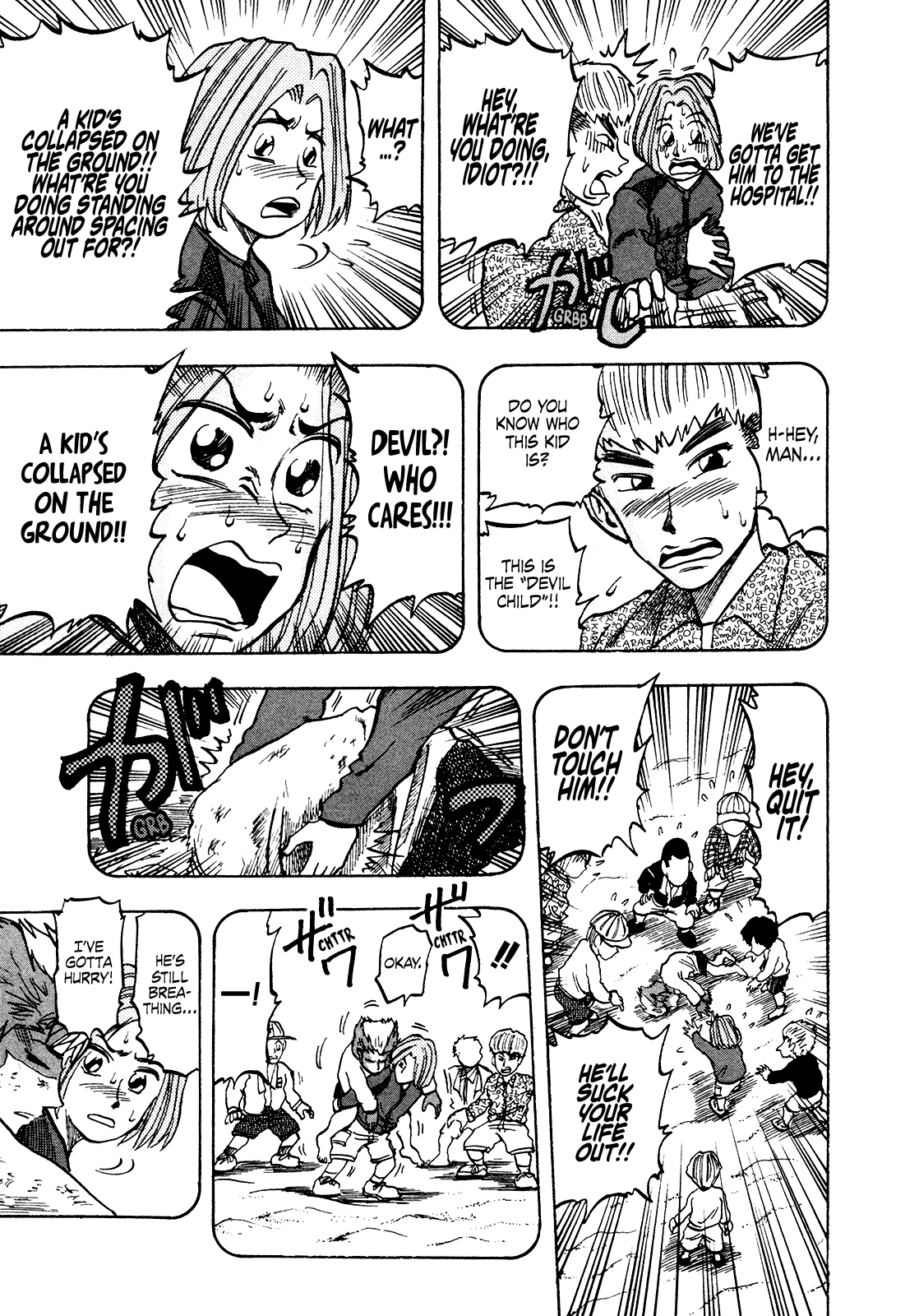Seikimatsu Leader Den Takeshi! Chapter 152 page 8 - Chapter 152: Good-For-Nothing?!