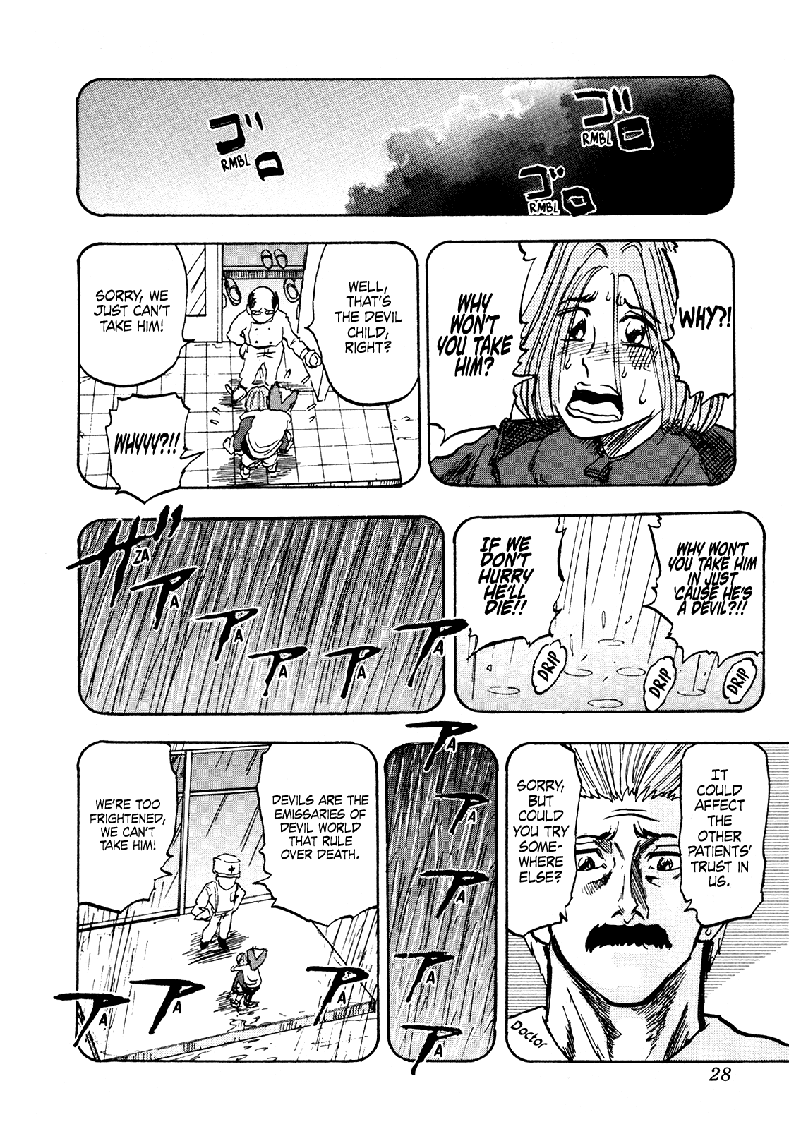 Seikimatsu Leader Den Takeshi! Chapter 152 page 9 - Chapter 152: Good-For-Nothing?!