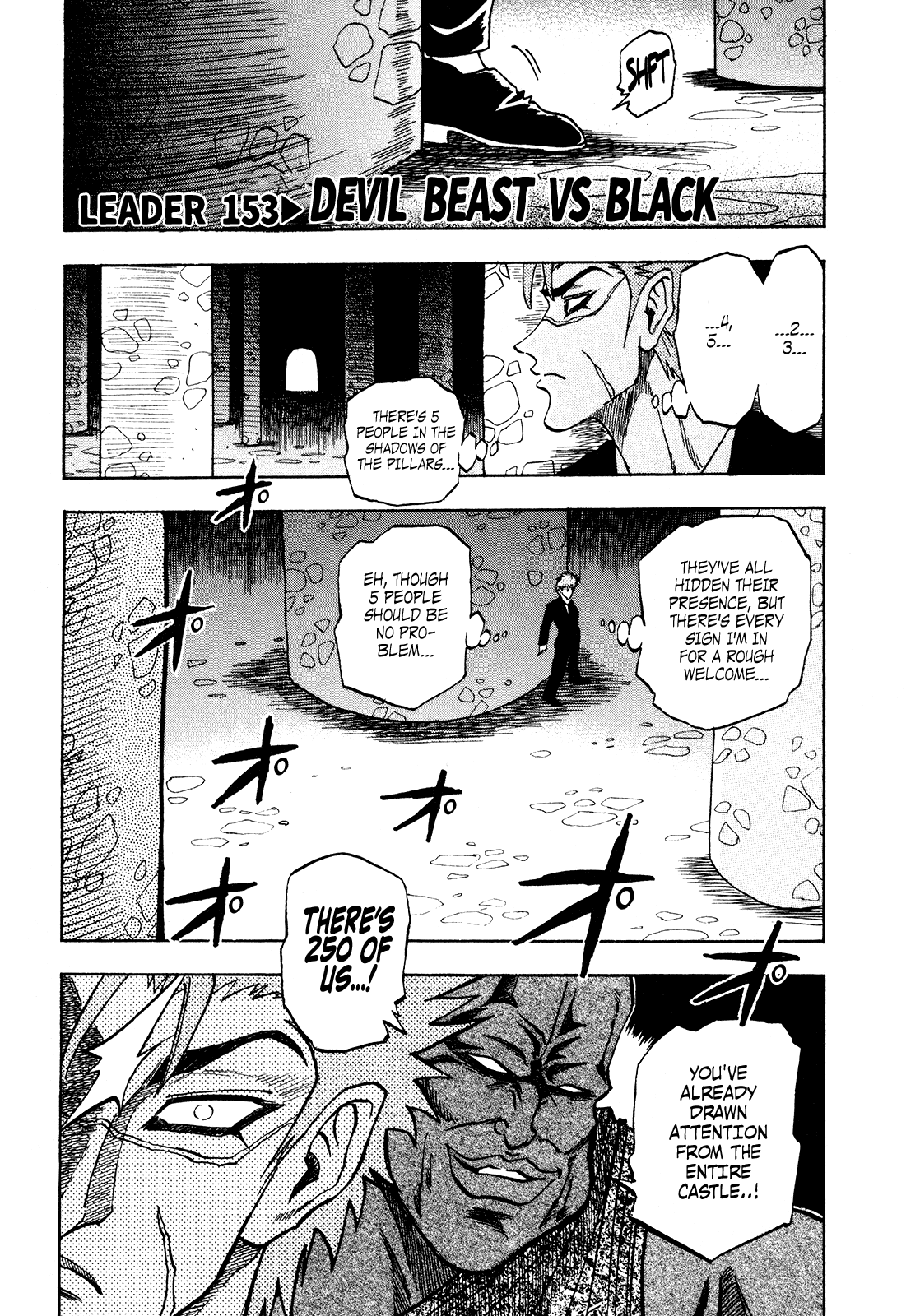 Seikimatsu Leader Den Takeshi! Chapter 153 page 1 - Chapter 153: Devil Beast VS Black