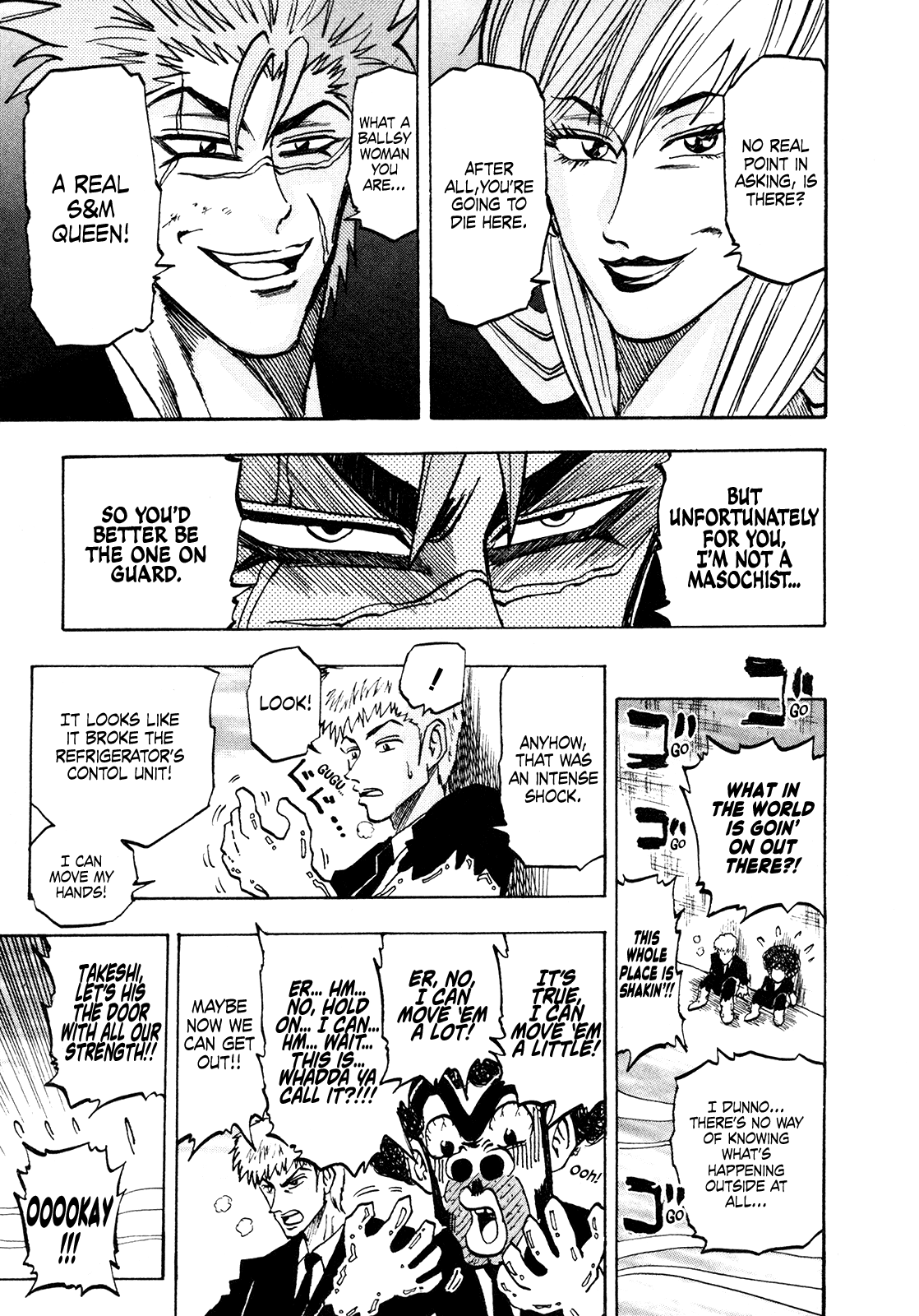 Seikimatsu Leader Den Takeshi! Chapter 153 page 10 - Chapter 153: Devil Beast VS Black