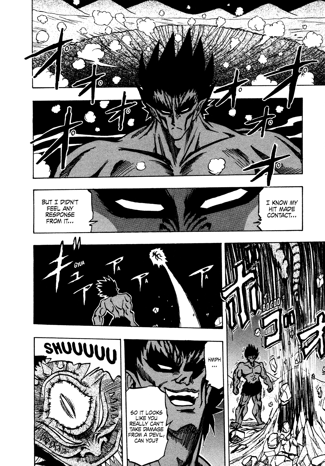 Seikimatsu Leader Den Takeshi! Chapter 153 page 11 - Chapter 153: Devil Beast VS Black