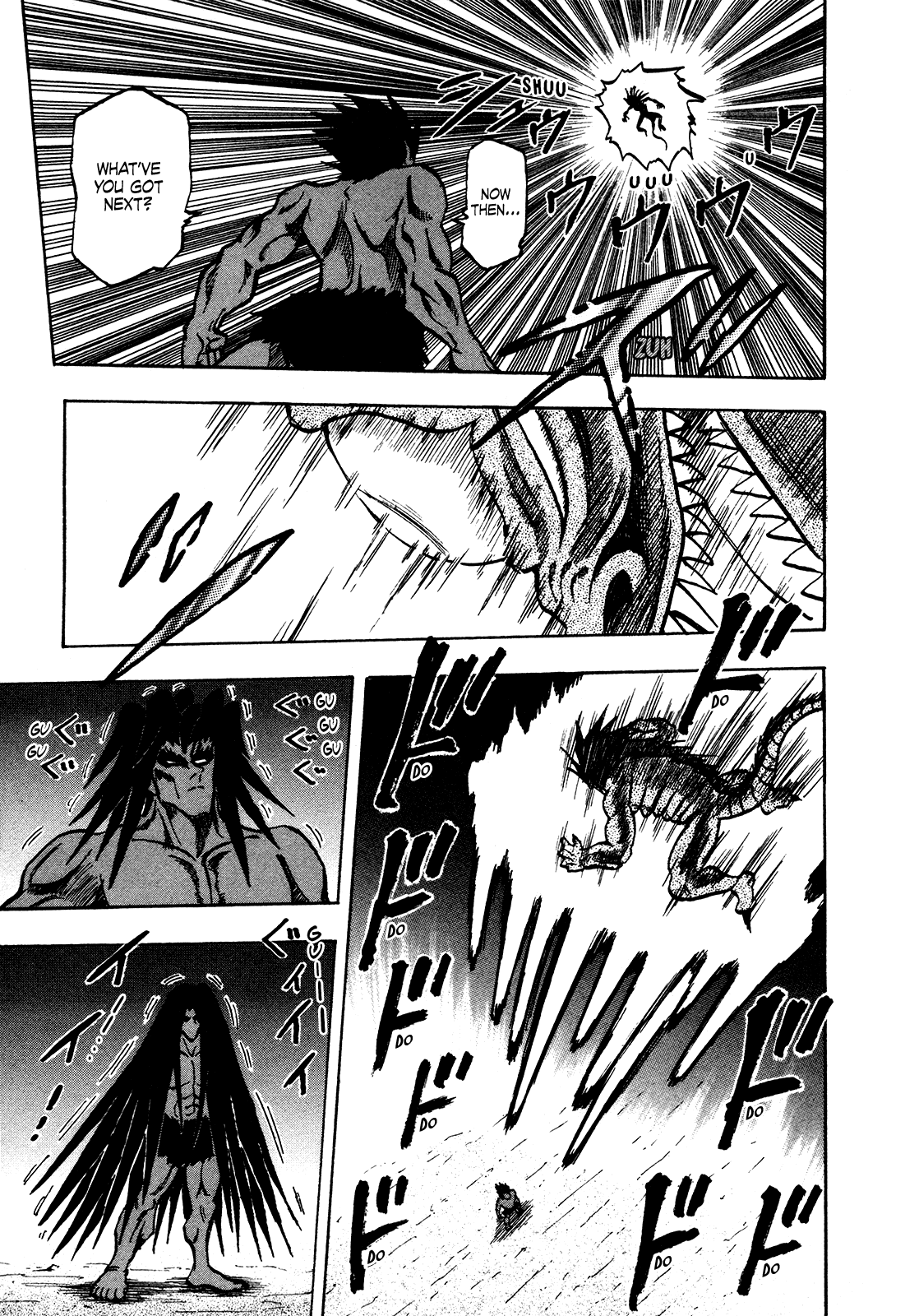 Seikimatsu Leader Den Takeshi! Chapter 153 page 12 - Chapter 153: Devil Beast VS Black