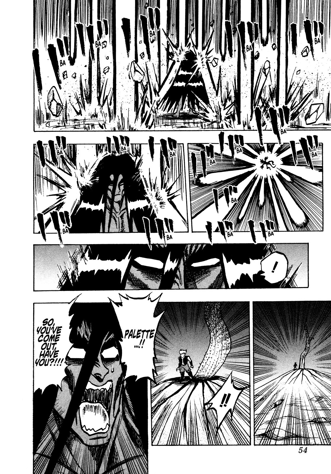 Seikimatsu Leader Den Takeshi! Chapter 153 page 13 - Chapter 153: Devil Beast VS Black