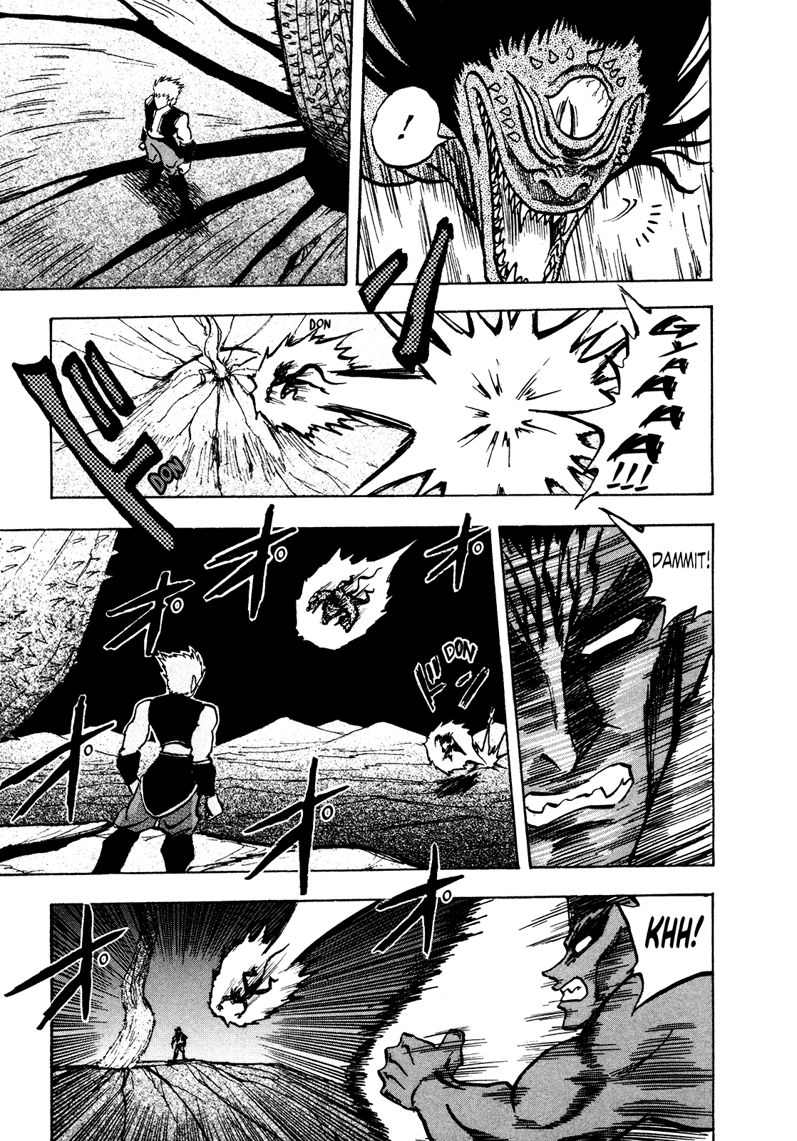 Seikimatsu Leader Den Takeshi! Chapter 153 page 14 - Chapter 153: Devil Beast VS Black