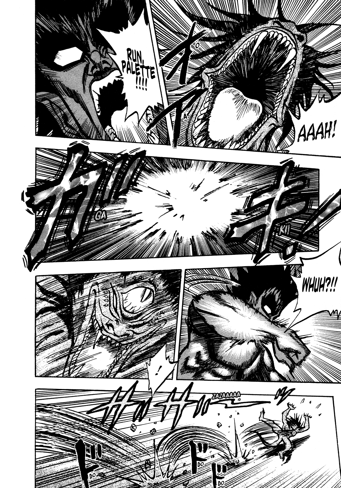 Seikimatsu Leader Den Takeshi! Chapter 153 page 15 - Chapter 153: Devil Beast VS Black