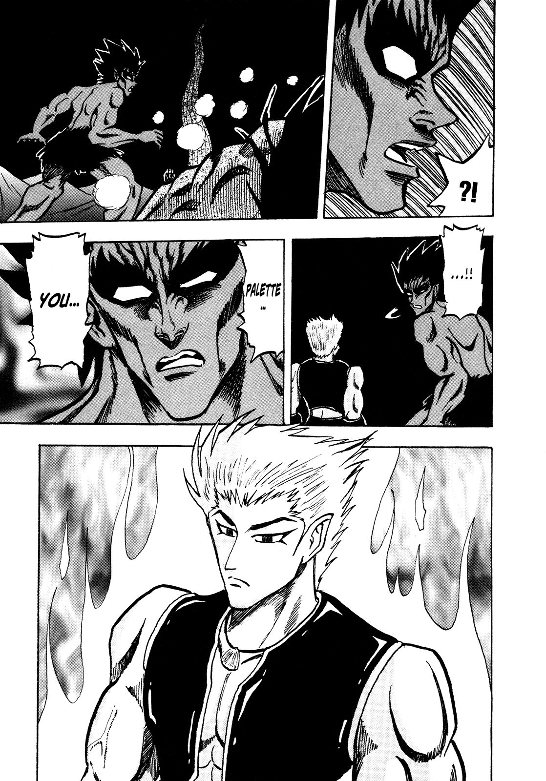 Seikimatsu Leader Den Takeshi! Chapter 153 page 16 - Chapter 153: Devil Beast VS Black