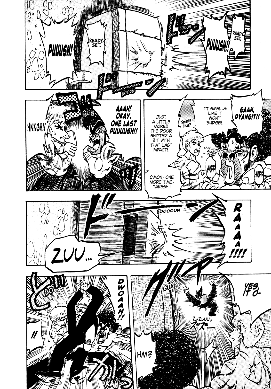 Seikimatsu Leader Den Takeshi! Chapter 153 page 17 - Chapter 153: Devil Beast VS Black