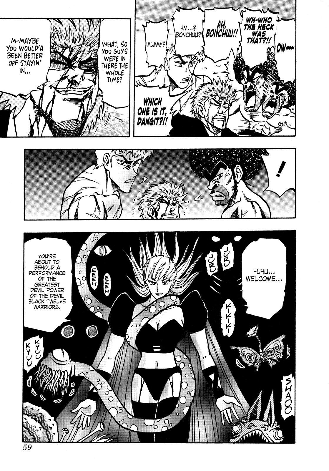 Seikimatsu Leader Den Takeshi! Chapter 153 page 18 - Chapter 153: Devil Beast VS Black