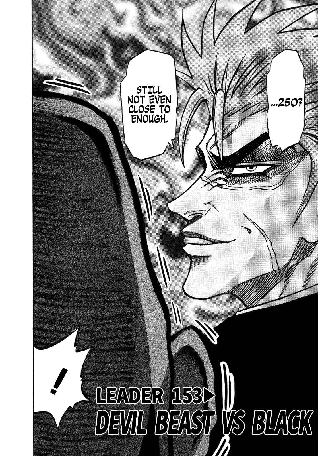 Seikimatsu Leader Den Takeshi! Chapter 153 page 2 - Chapter 153: Devil Beast VS Black