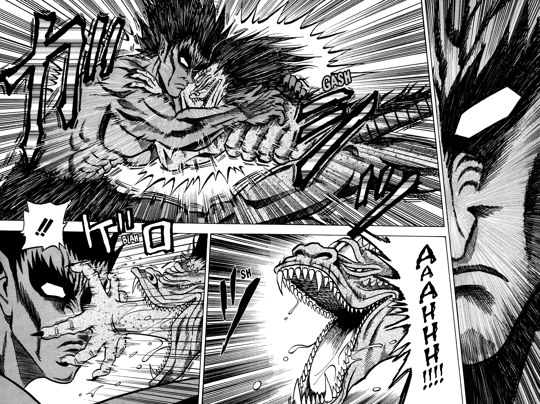 Seikimatsu Leader Den Takeshi! Chapter 153 page 4 - Chapter 153: Devil Beast VS Black