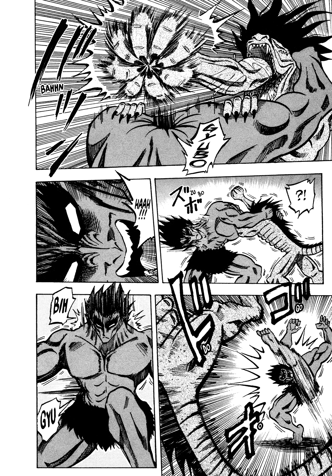 Seikimatsu Leader Den Takeshi! Chapter 153 page 5 - Chapter 153: Devil Beast VS Black