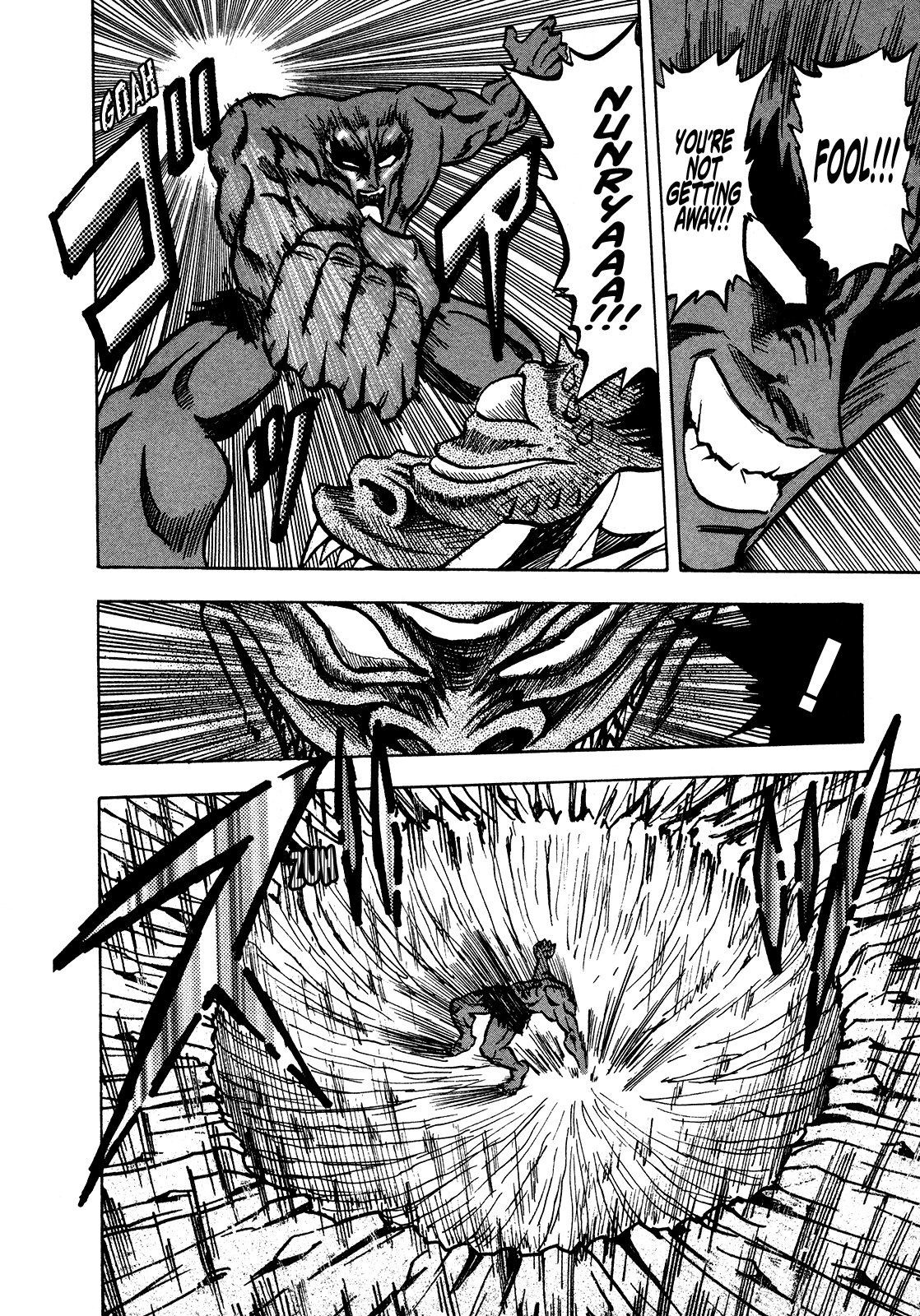 Seikimatsu Leader Den Takeshi! Chapter 153 page 7 - Chapter 153: Devil Beast VS Black