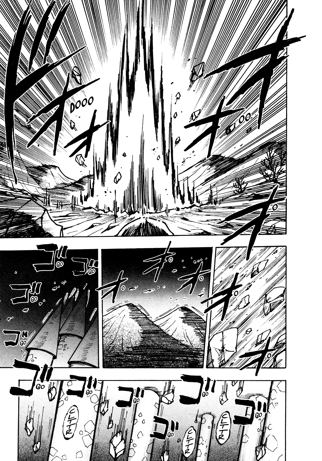 Seikimatsu Leader Den Takeshi! Chapter 153 page 8 - Chapter 153: Devil Beast VS Black
