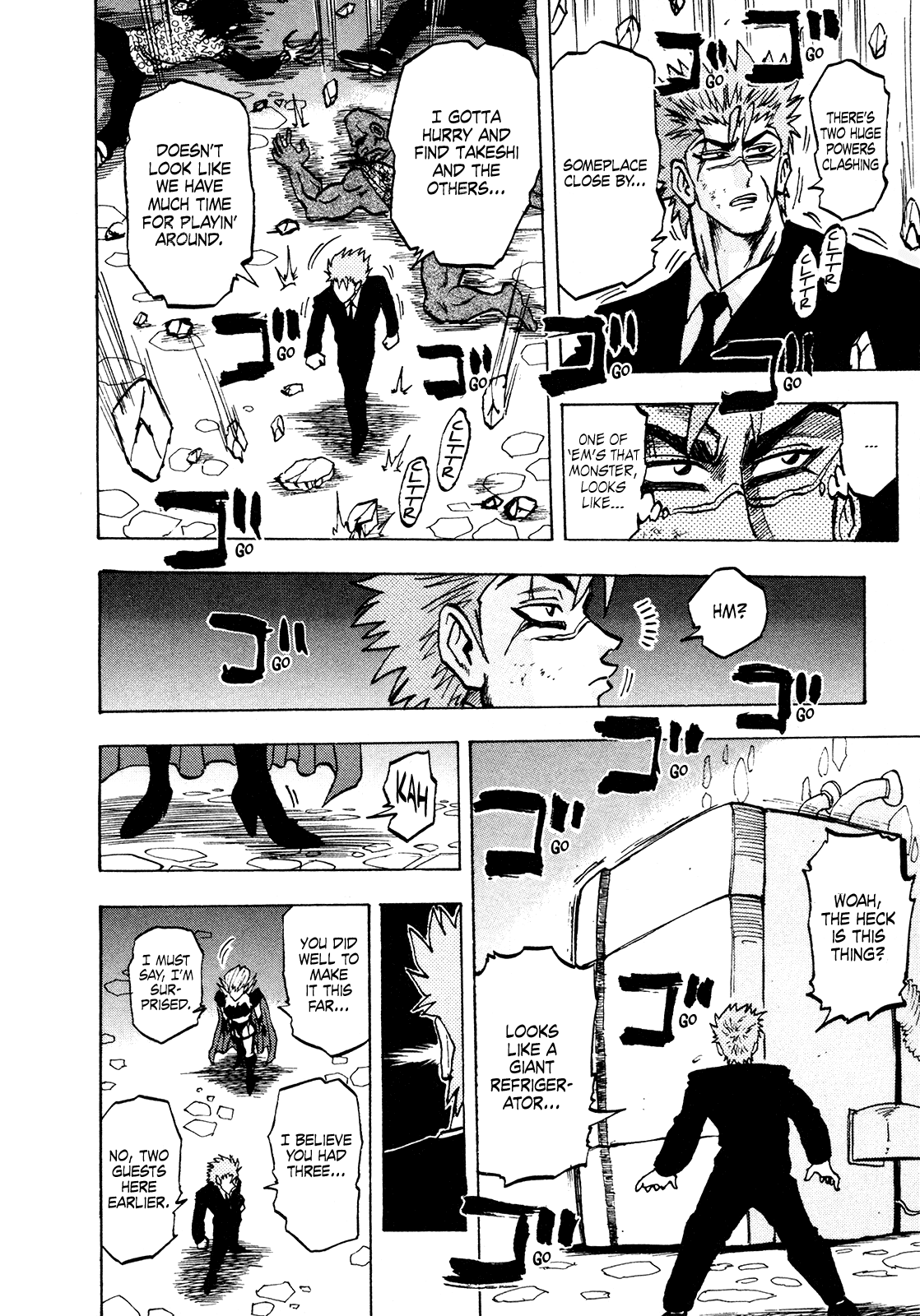 Seikimatsu Leader Den Takeshi! Chapter 153 page 9 - Chapter 153: Devil Beast VS Black