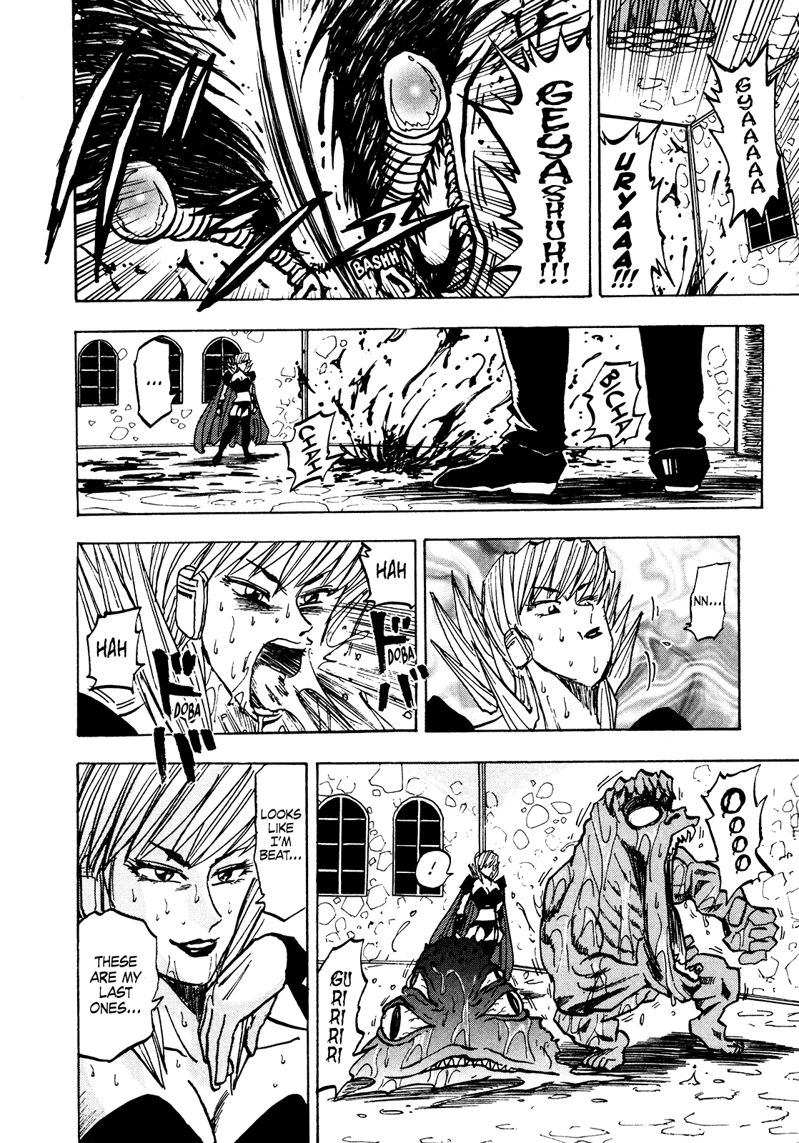 Seikimatsu Leader Den Takeshi! Chapter 154 page 10 - Chapter 154: The True Devil Power!!