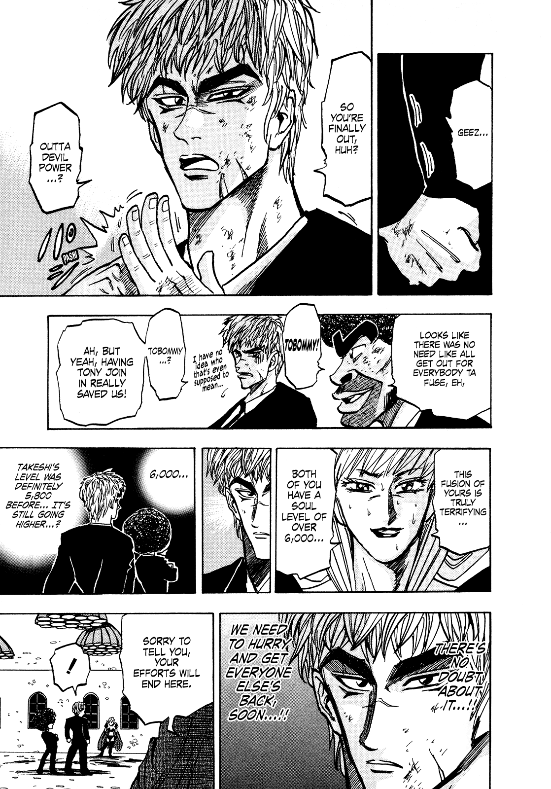 Seikimatsu Leader Den Takeshi! Chapter 154 page 11 - Chapter 154: The True Devil Power!!