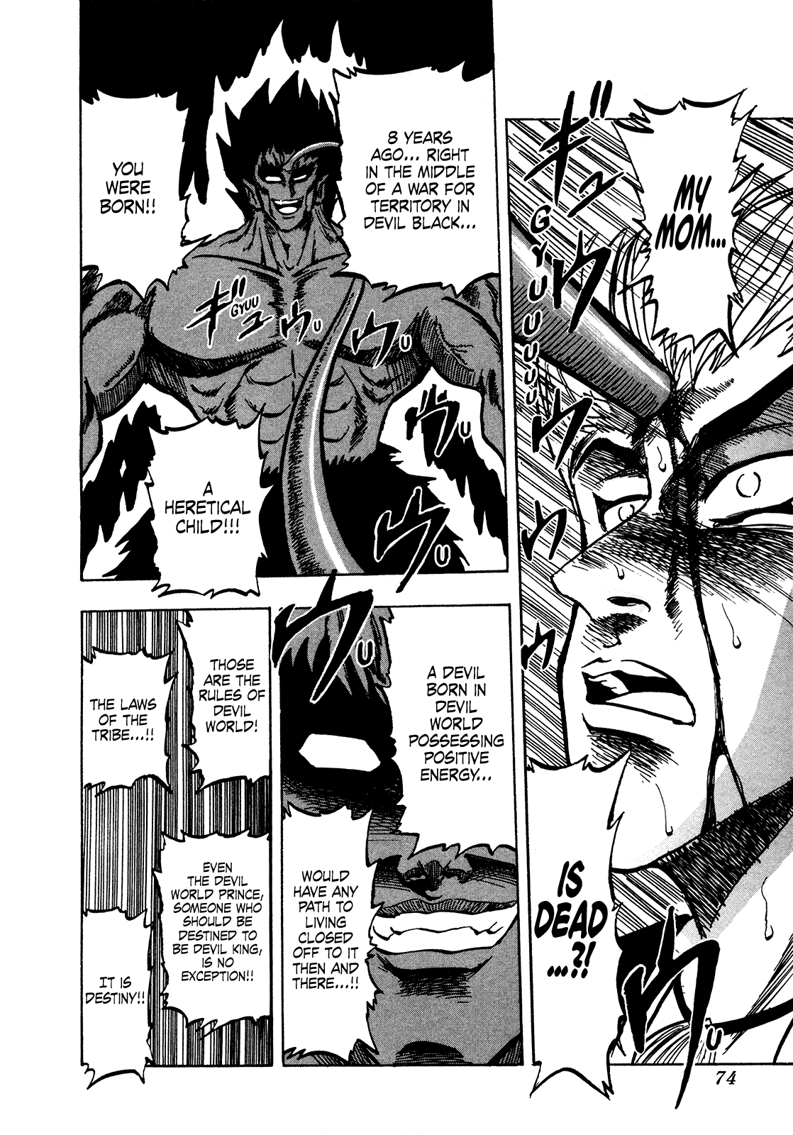 Seikimatsu Leader Den Takeshi! Chapter 154 page 14 - Chapter 154: The True Devil Power!!
