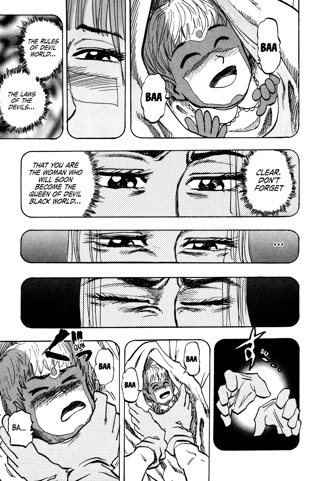 Seikimatsu Leader Den Takeshi! Chapter 154 page 17 - Chapter 154: The True Devil Power!!