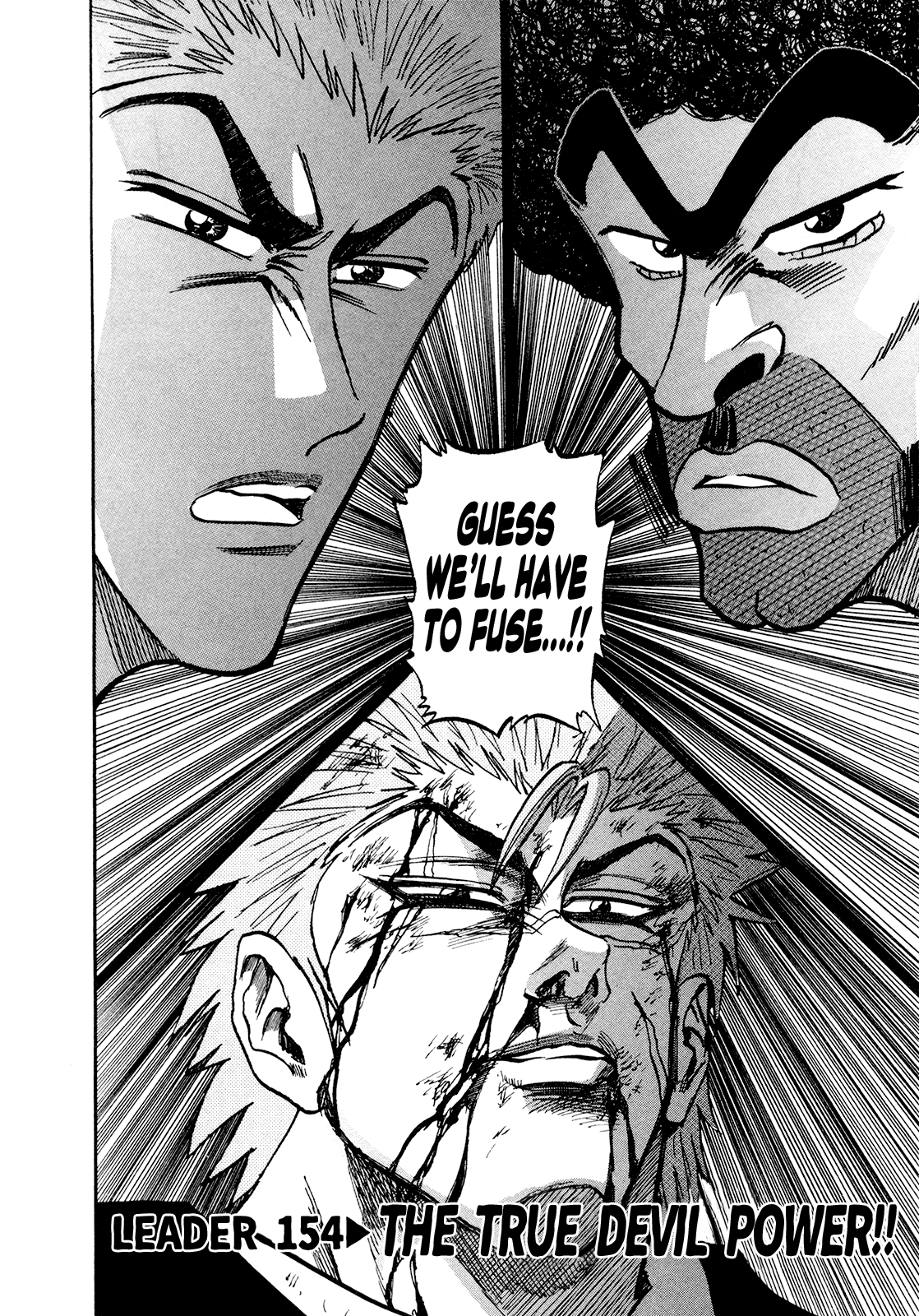 Seikimatsu Leader Den Takeshi! Chapter 154 page 2 - Chapter 154: The True Devil Power!!
