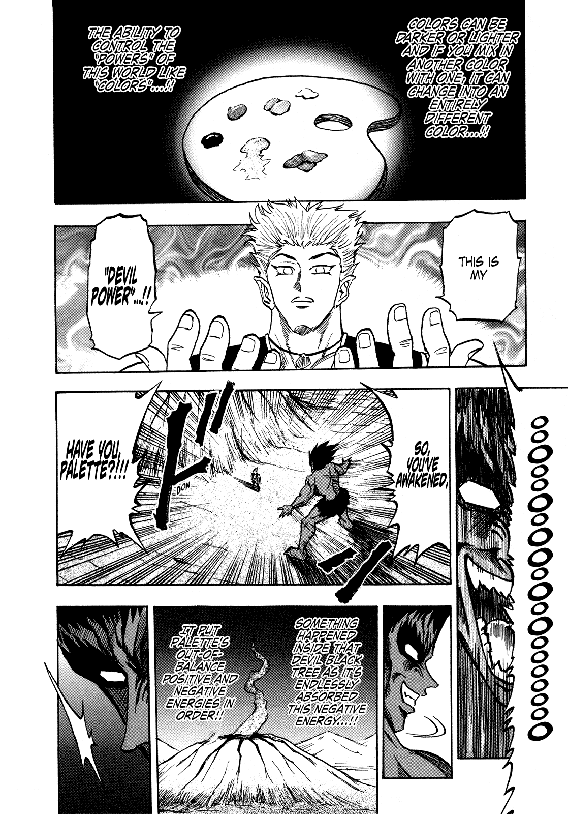 Seikimatsu Leader Den Takeshi! Chapter 154 page 4 - Chapter 154: The True Devil Power!!