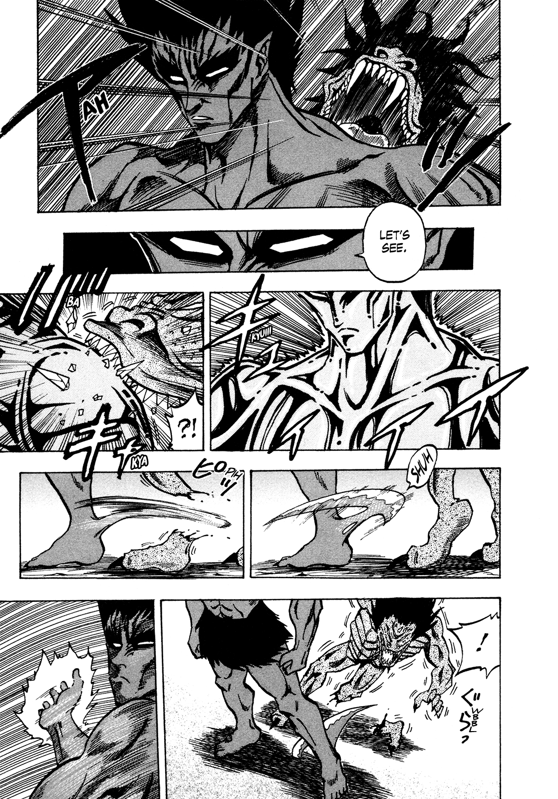 Seikimatsu Leader Den Takeshi! Chapter 154 page 5 - Chapter 154: The True Devil Power!!