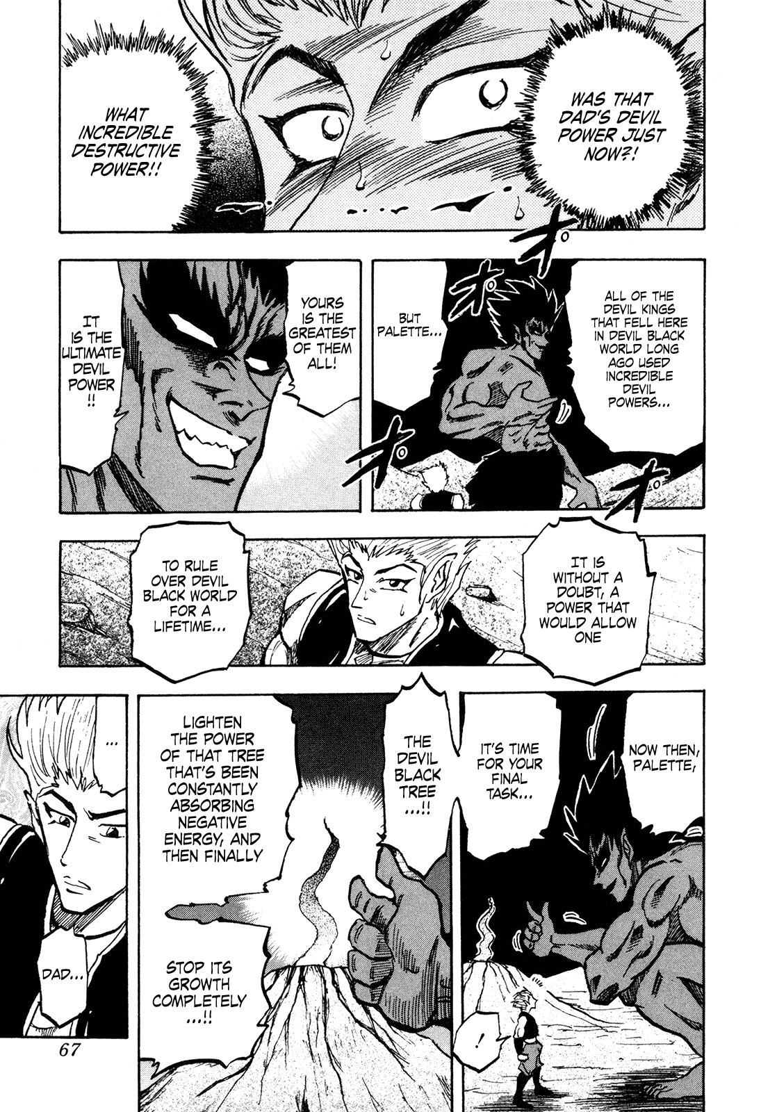 Seikimatsu Leader Den Takeshi! Chapter 154 page 7 - Chapter 154: The True Devil Power!!