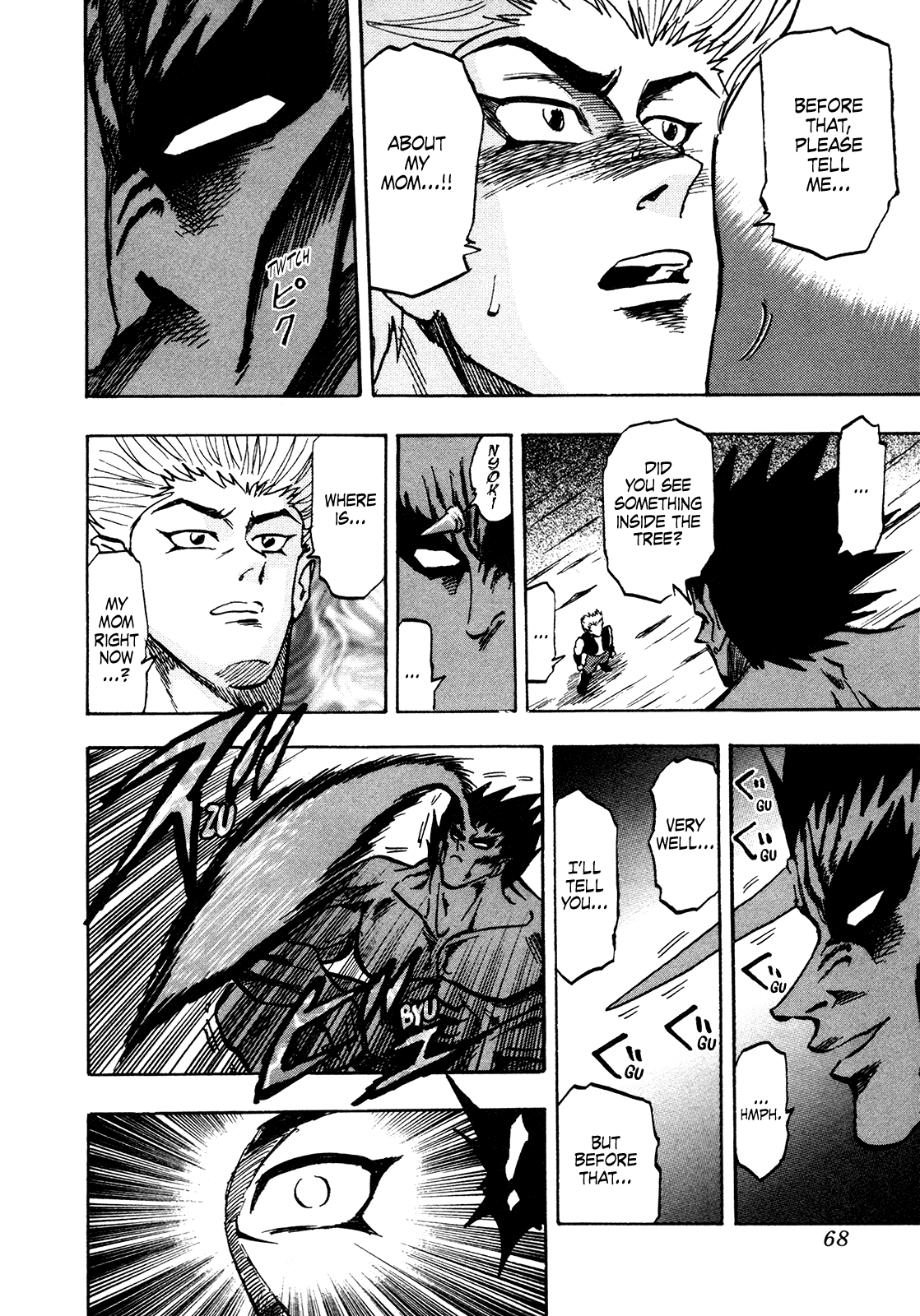 Seikimatsu Leader Den Takeshi! Chapter 154 page 8 - Chapter 154: The True Devil Power!!