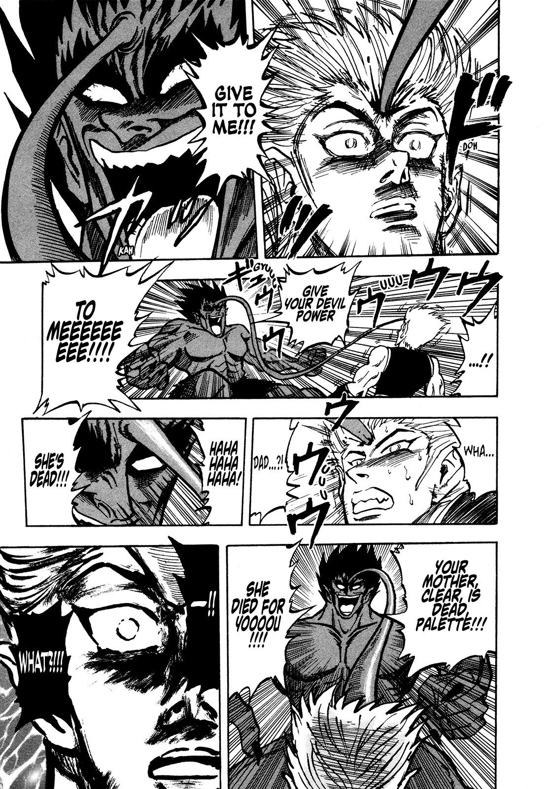 Seikimatsu Leader Den Takeshi! Chapter 154 page 9 - Chapter 154: The True Devil Power!!