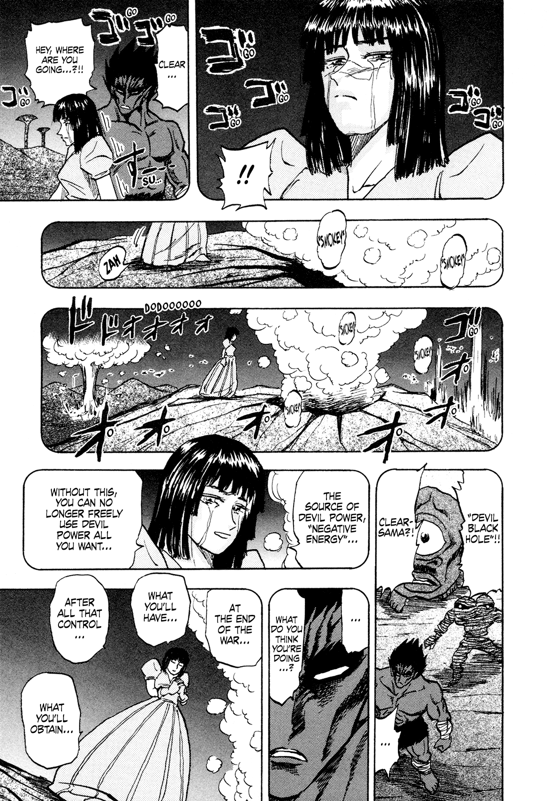 Seikimatsu Leader Den Takeshi! Chapter 155 page 11 - Chapter 155: Clear's Sad Resolve