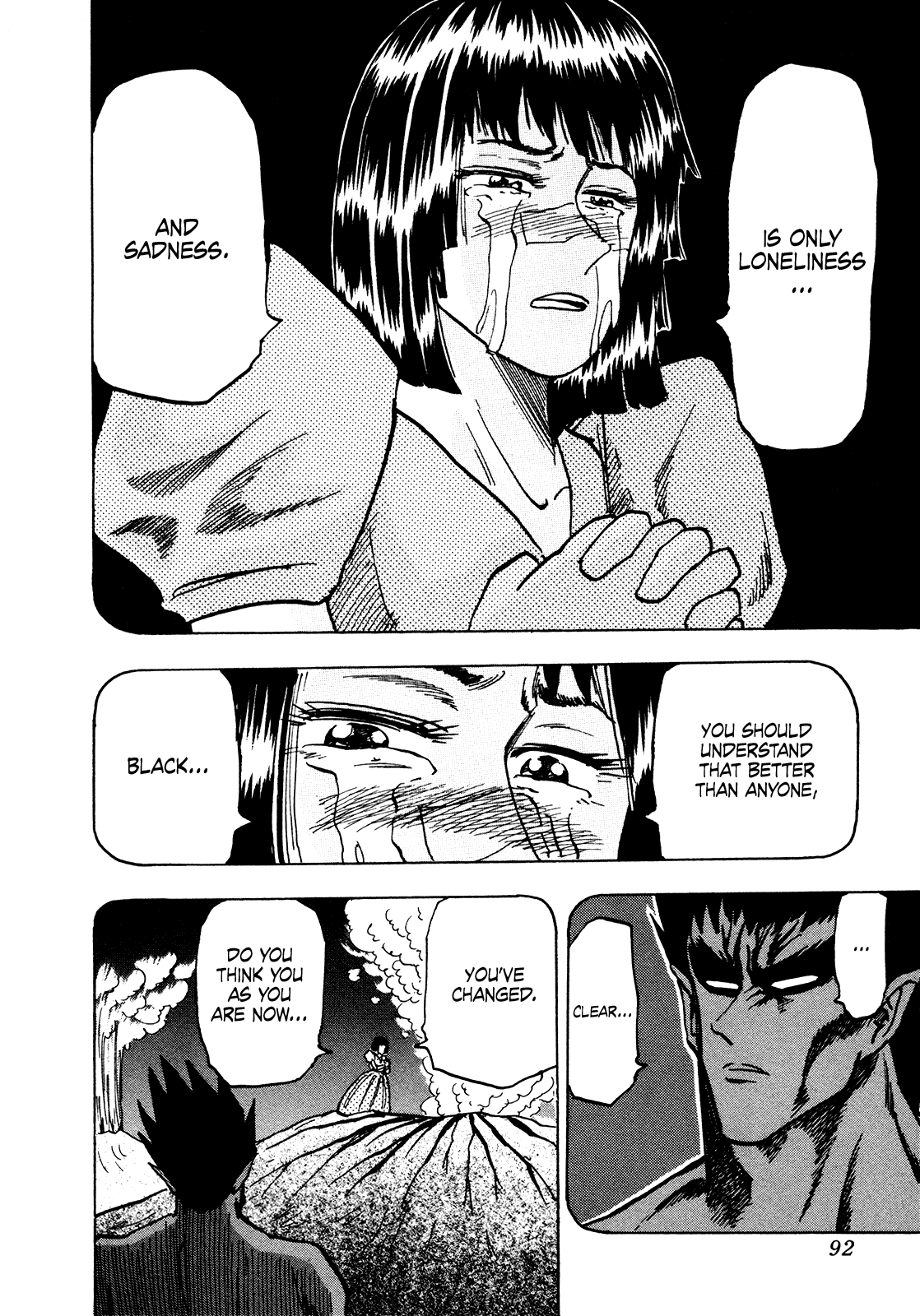 Seikimatsu Leader Den Takeshi! Chapter 155 page 12 - Chapter 155: Clear's Sad Resolve
