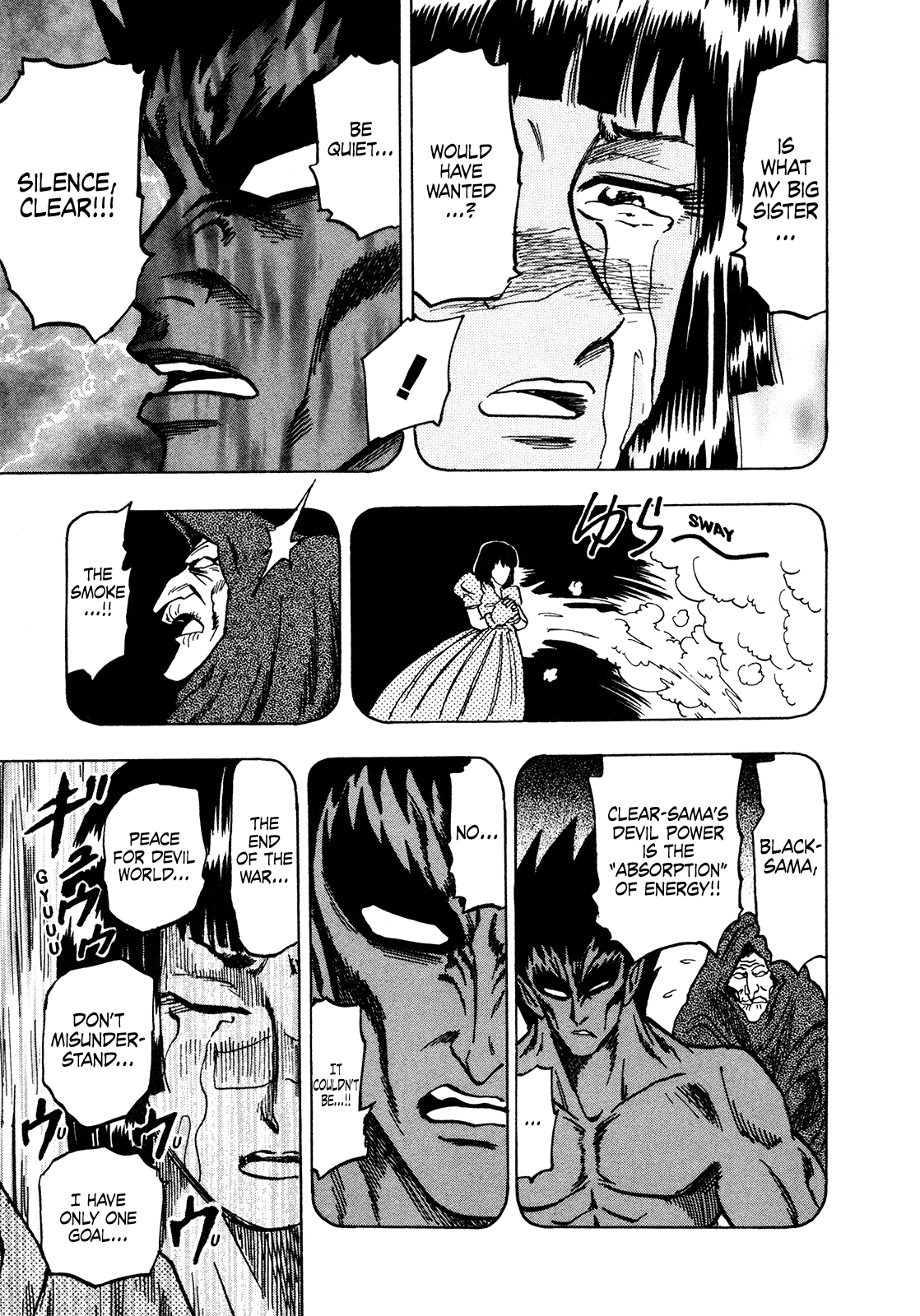 Seikimatsu Leader Den Takeshi! Chapter 155 page 13 - Chapter 155: Clear's Sad Resolve