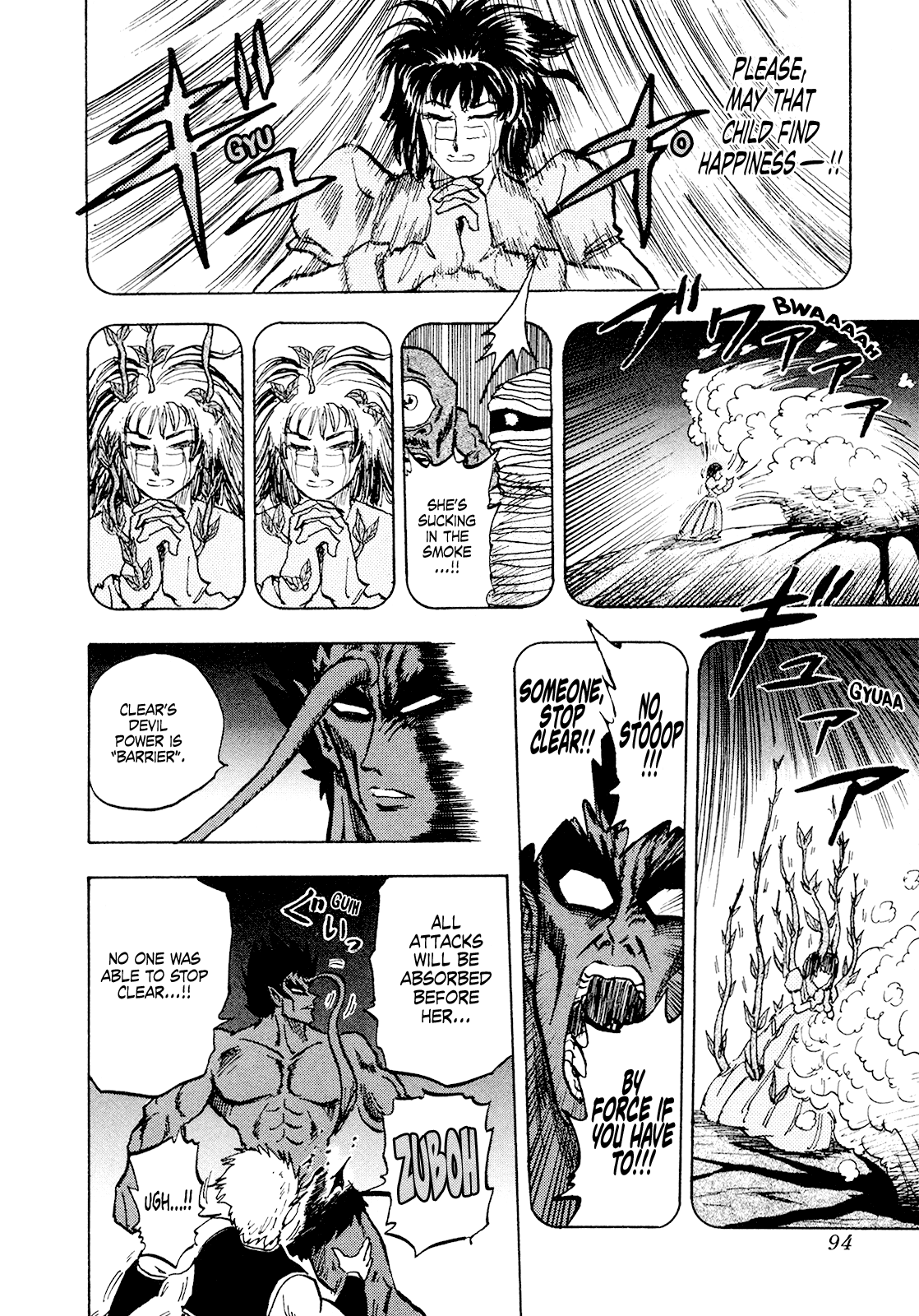 Seikimatsu Leader Den Takeshi! Chapter 155 page 14 - Chapter 155: Clear's Sad Resolve