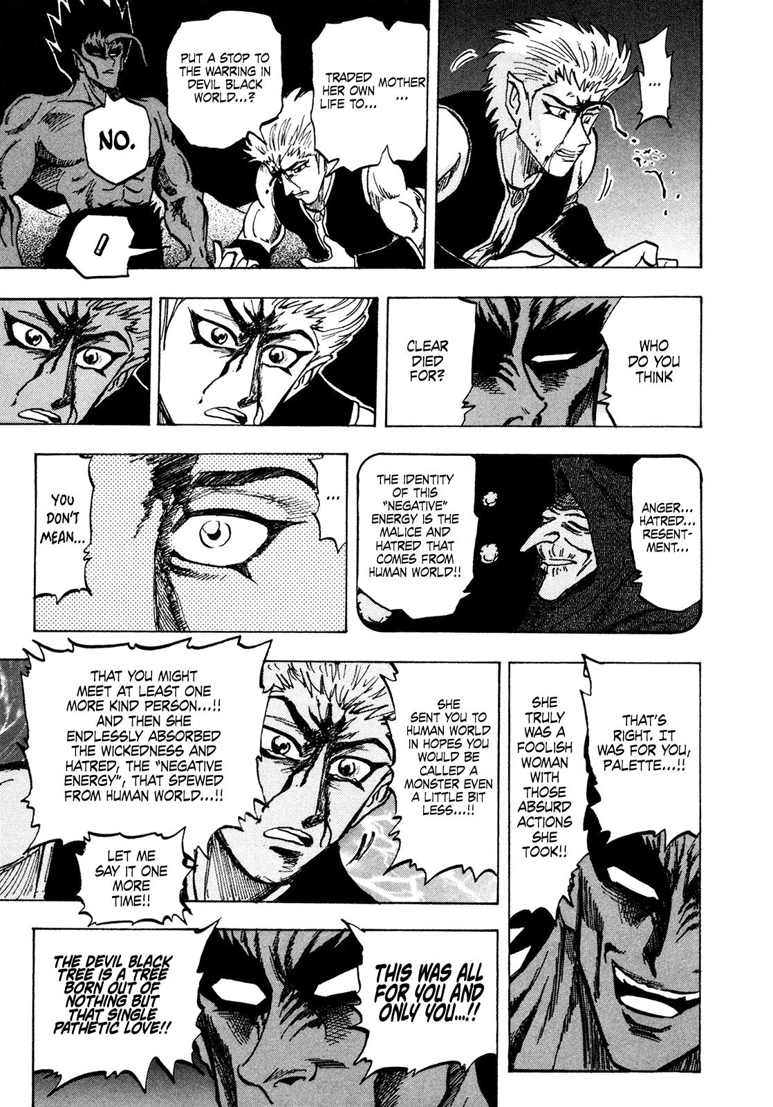 Seikimatsu Leader Den Takeshi! Chapter 155 page 15 - Chapter 155: Clear's Sad Resolve