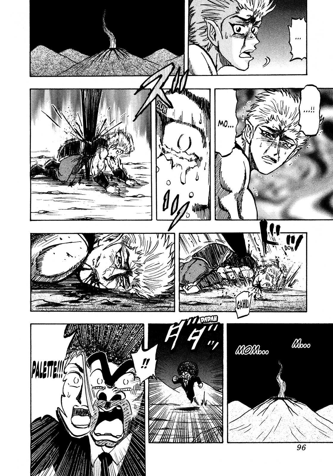 Seikimatsu Leader Den Takeshi! Chapter 155 page 16 - Chapter 155: Clear's Sad Resolve
