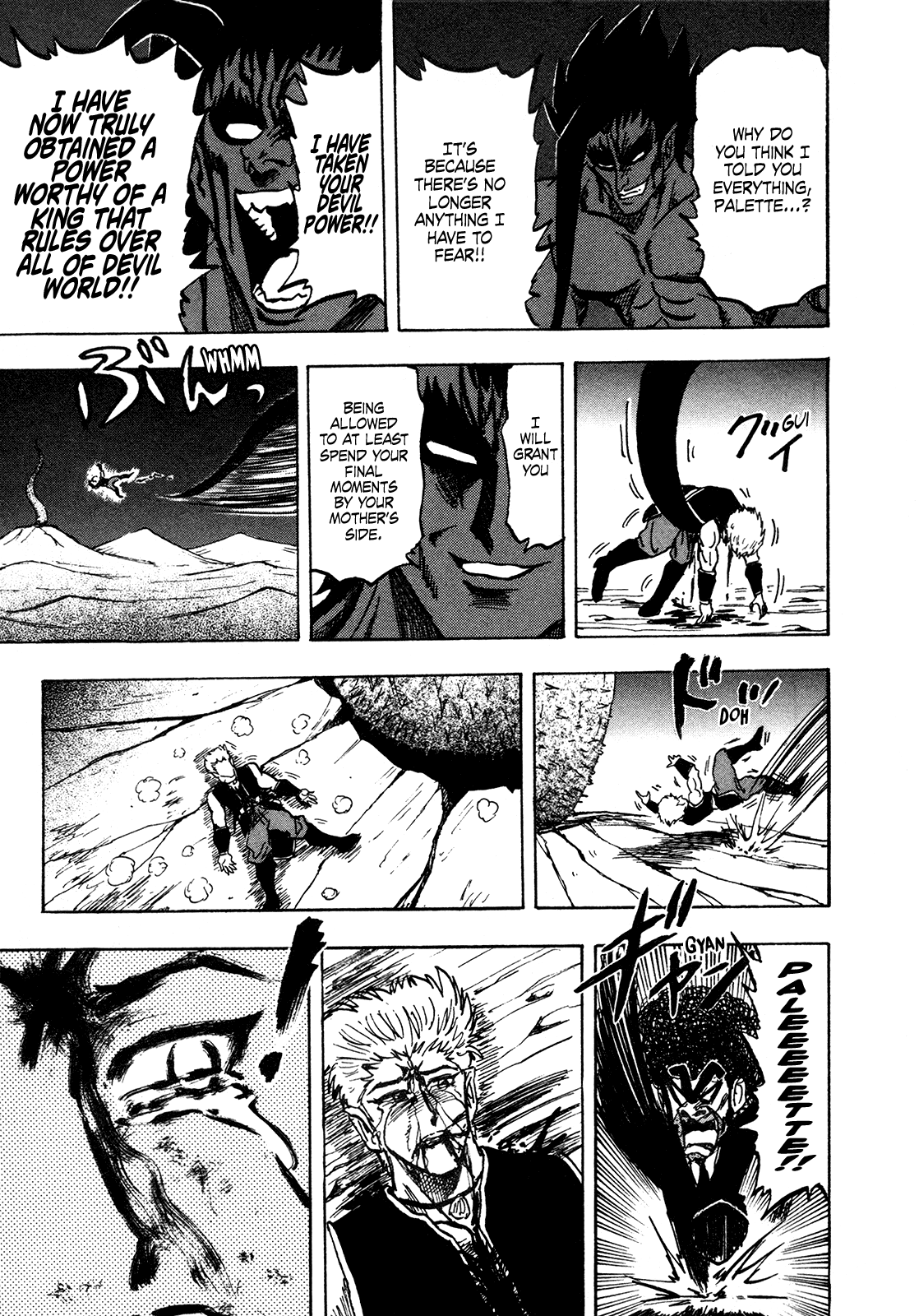 Seikimatsu Leader Den Takeshi! Chapter 155 page 17 - Chapter 155: Clear's Sad Resolve