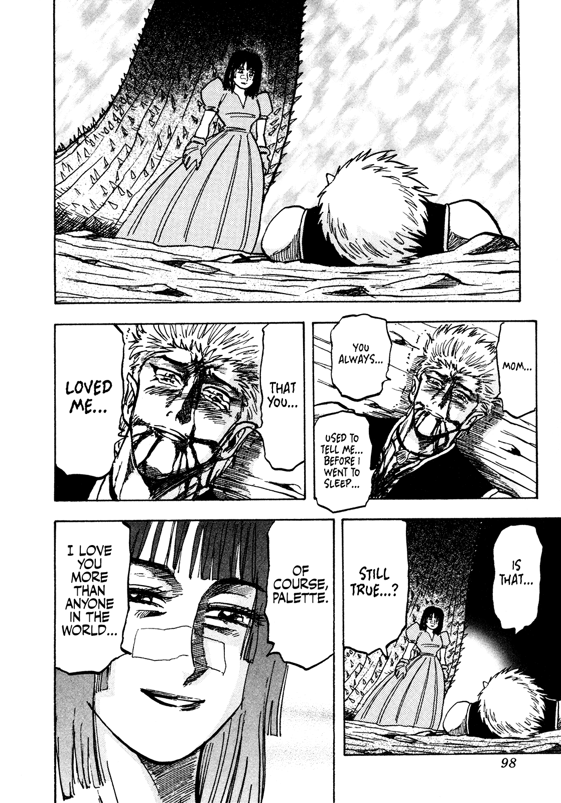 Seikimatsu Leader Den Takeshi! Chapter 155 page 18 - Chapter 155: Clear's Sad Resolve