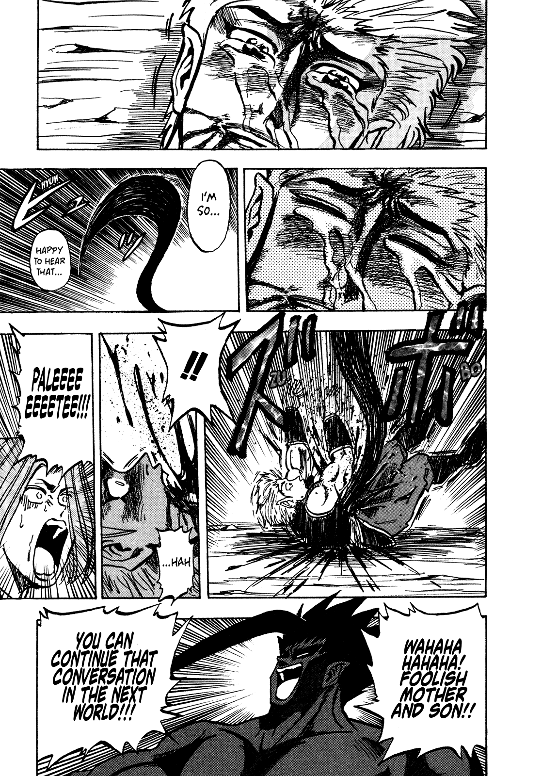 Seikimatsu Leader Den Takeshi! Chapter 155 page 19 - Chapter 155: Clear's Sad Resolve