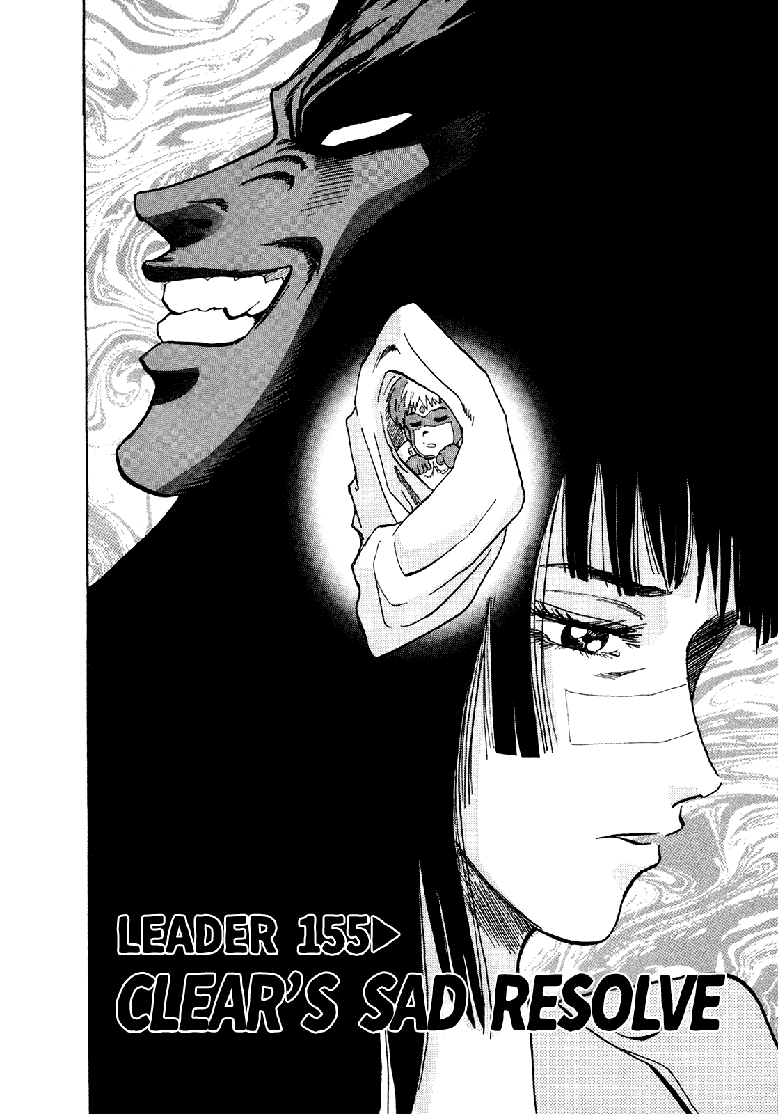 Seikimatsu Leader Den Takeshi! Chapter 155 page 2 - Chapter 155: Clear's Sad Resolve