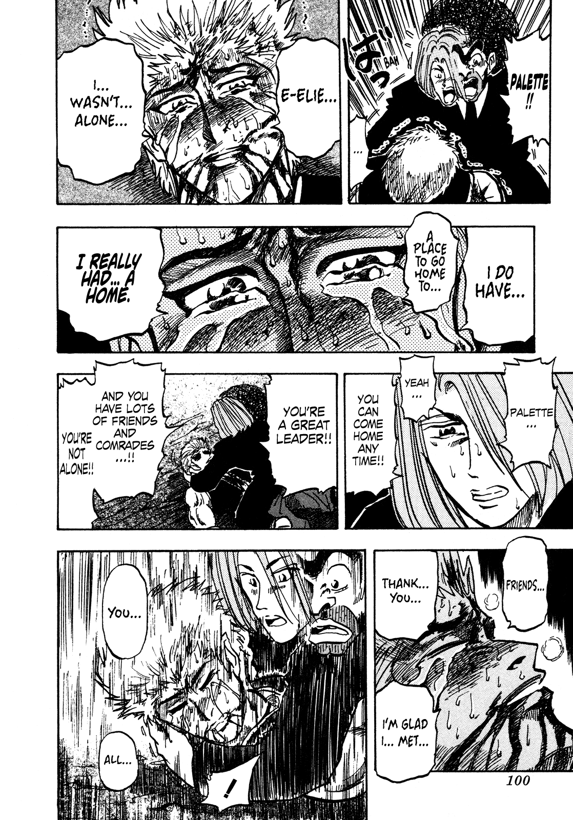 Seikimatsu Leader Den Takeshi! Chapter 155 page 20 - Chapter 155: Clear's Sad Resolve