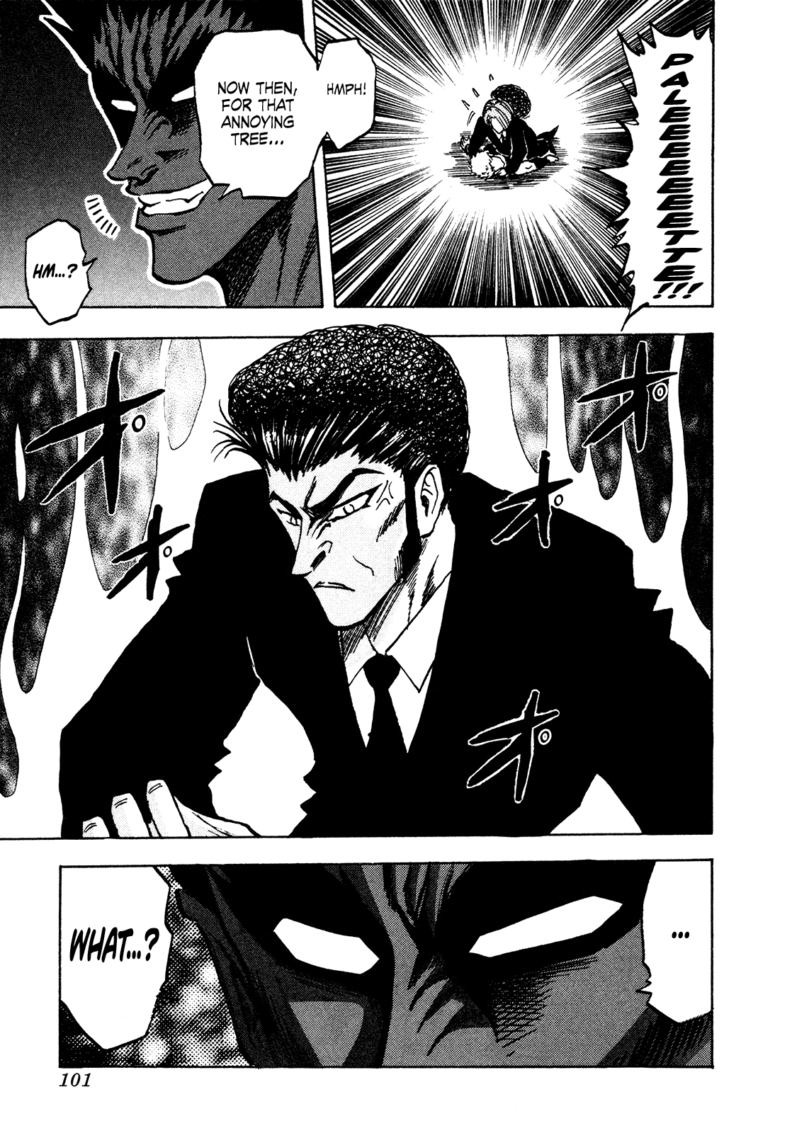 Seikimatsu Leader Den Takeshi! Chapter 155 page 21 - Chapter 155: Clear's Sad Resolve