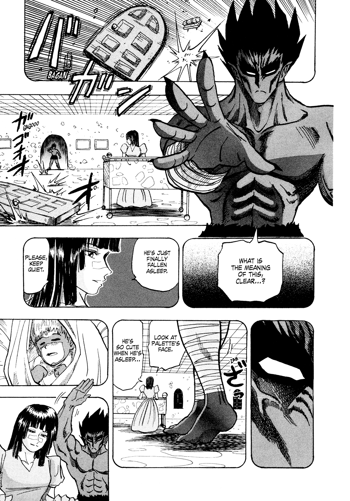 Seikimatsu Leader Den Takeshi! Chapter 155 page 3 - Chapter 155: Clear's Sad Resolve