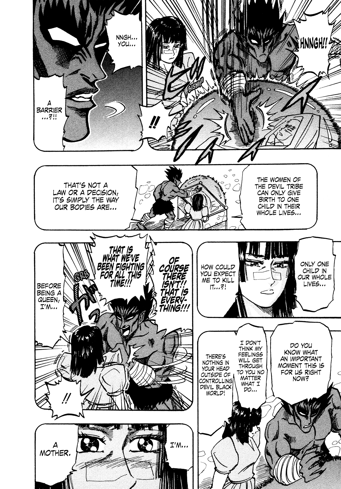 Seikimatsu Leader Den Takeshi! Chapter 155 page 4 - Chapter 155: Clear's Sad Resolve