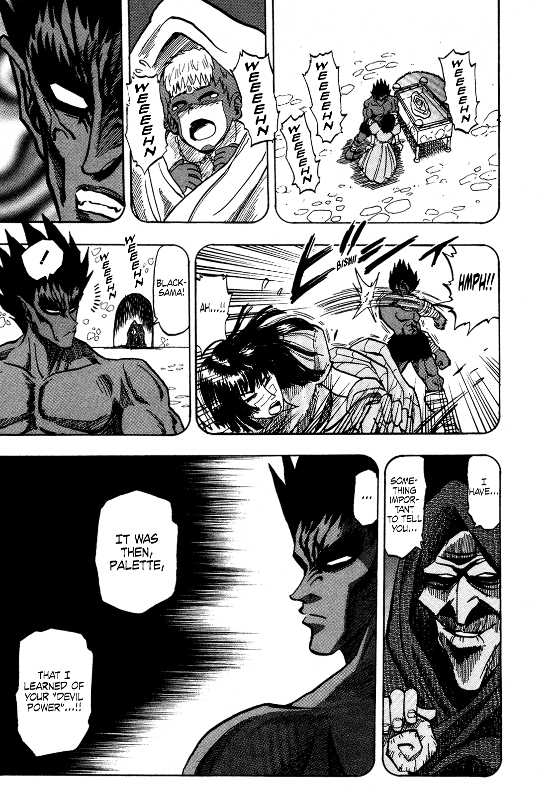 Seikimatsu Leader Den Takeshi! Chapter 155 page 5 - Chapter 155: Clear's Sad Resolve