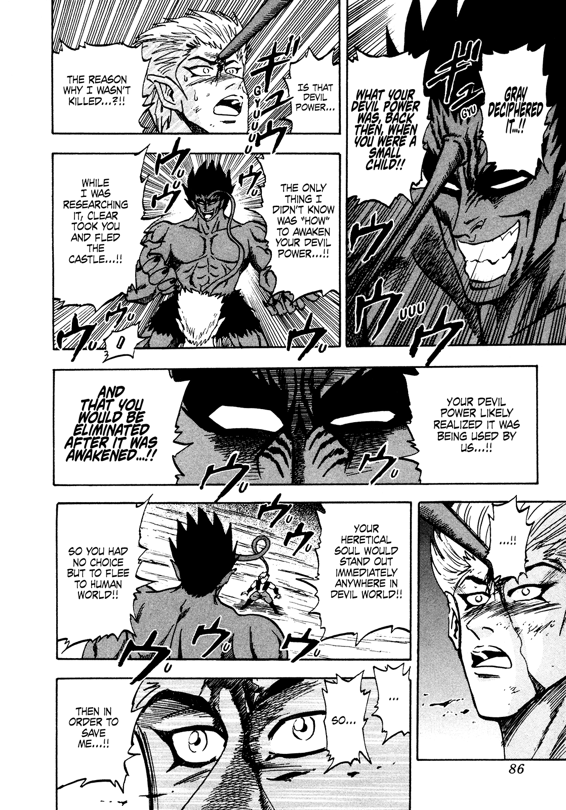 Seikimatsu Leader Den Takeshi! Chapter 155 page 6 - Chapter 155: Clear's Sad Resolve