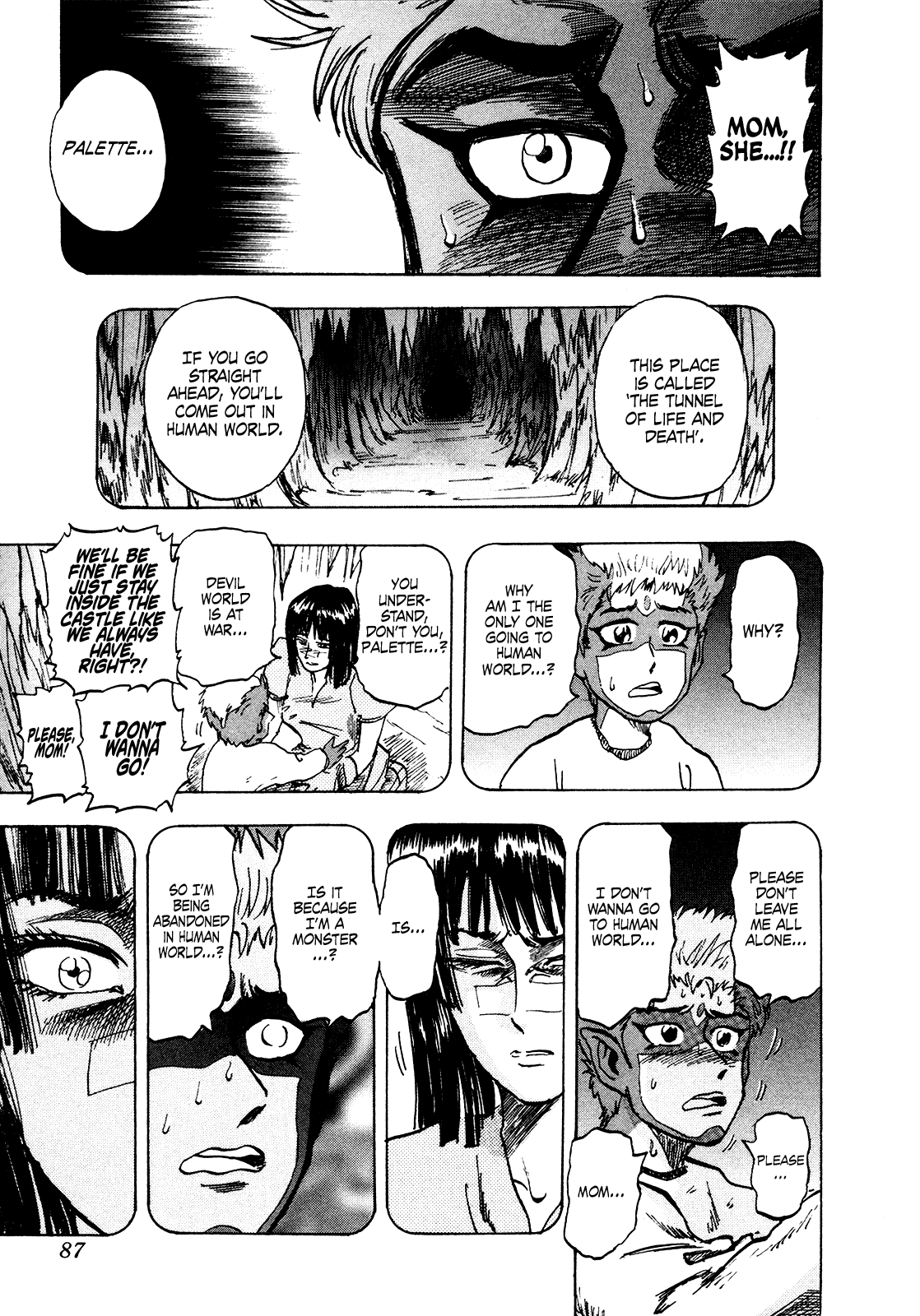 Seikimatsu Leader Den Takeshi! Chapter 155 page 7 - Chapter 155: Clear's Sad Resolve