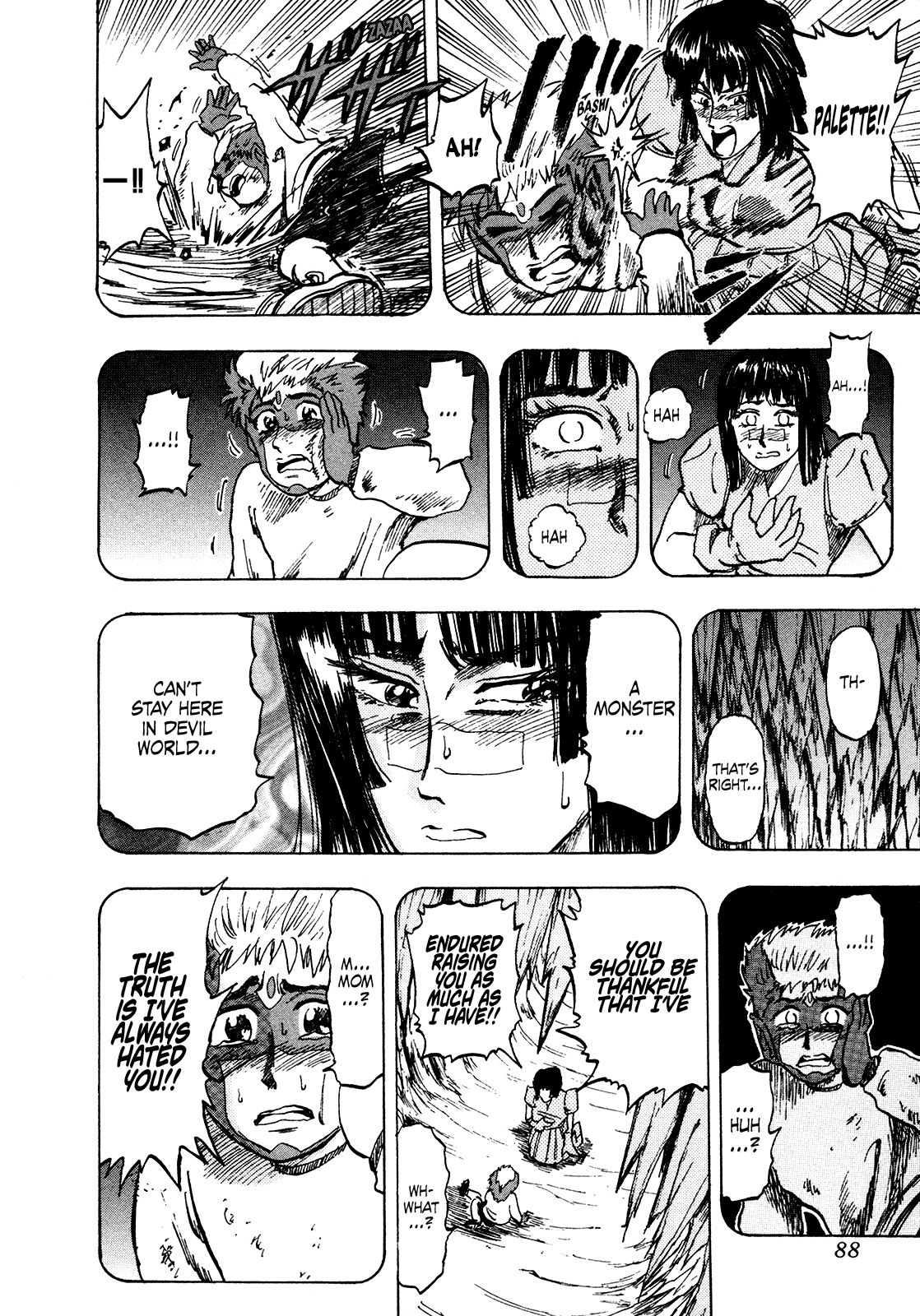 Seikimatsu Leader Den Takeshi! Chapter 155 page 8 - Chapter 155: Clear's Sad Resolve
