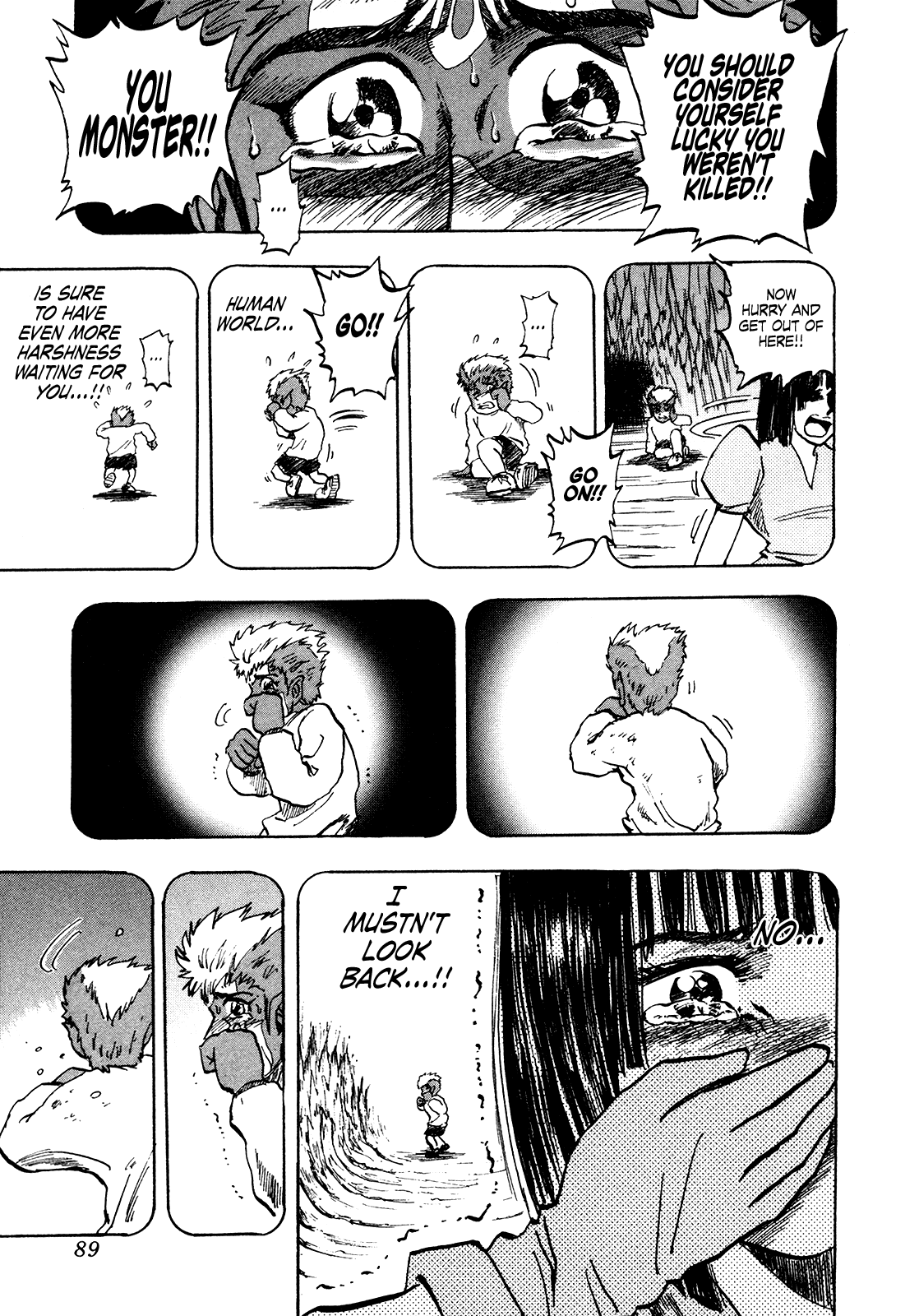 Seikimatsu Leader Den Takeshi! Chapter 155 page 9 - Chapter 155: Clear's Sad Resolve