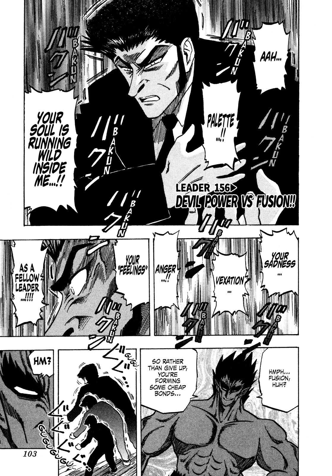 Seikimatsu Leader Den Takeshi! Chapter 156 page 1 - Chapter 156: Devil Power VS Fusion!!